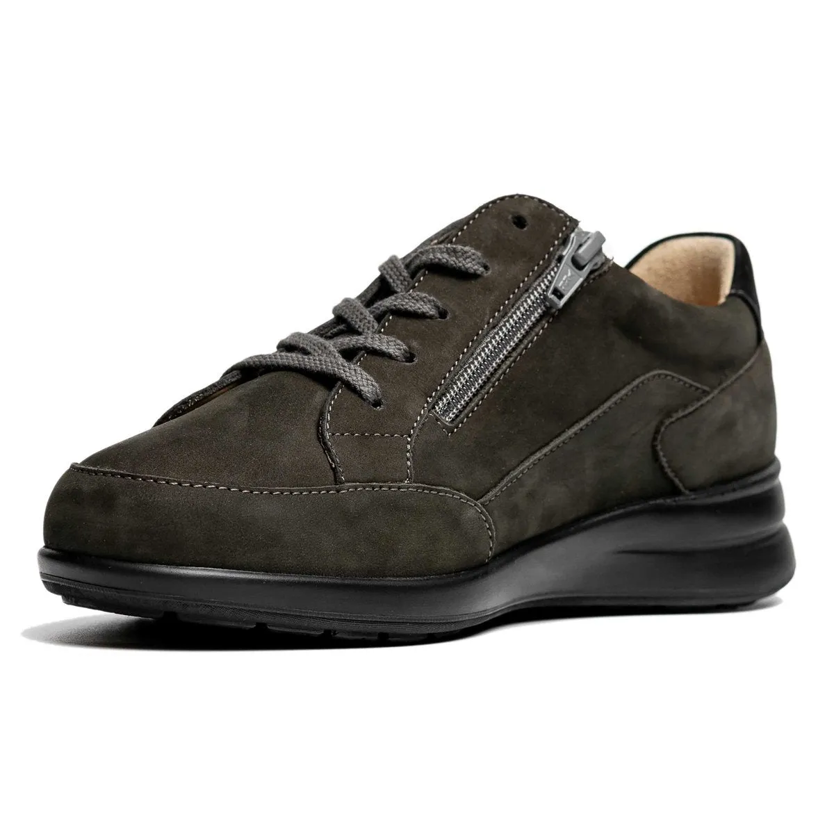 Finn Comfort Femme Prato Rov/Nubuck Noir