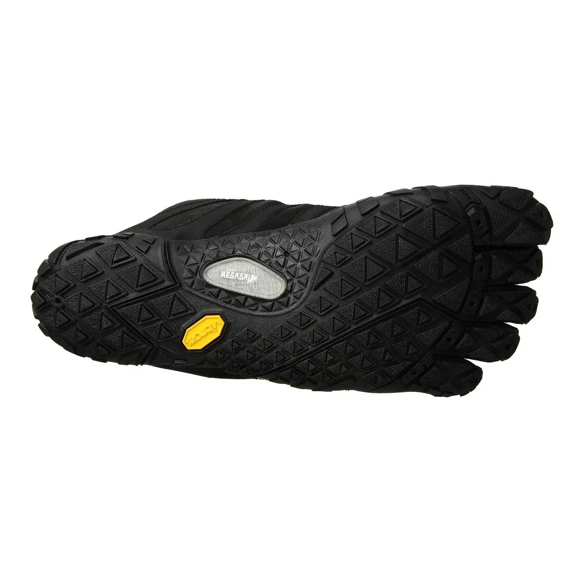 Five Fingers pour Homme V-Trail 2.0 Noir/Jaune