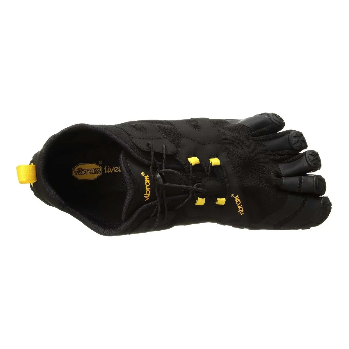 Five Fingers pour Homme V-Trail 2.0 Noir/Jaune
