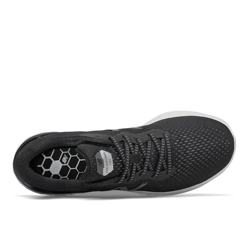 Fresh Foam 1365 - Noir avec aimant et blanc - Homme