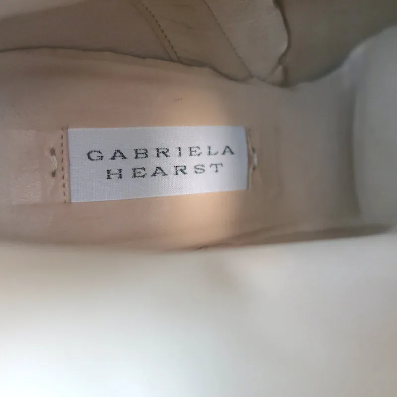 Bottes chelsea Gabriela Hearst Ava en cuir marron taille 36.5