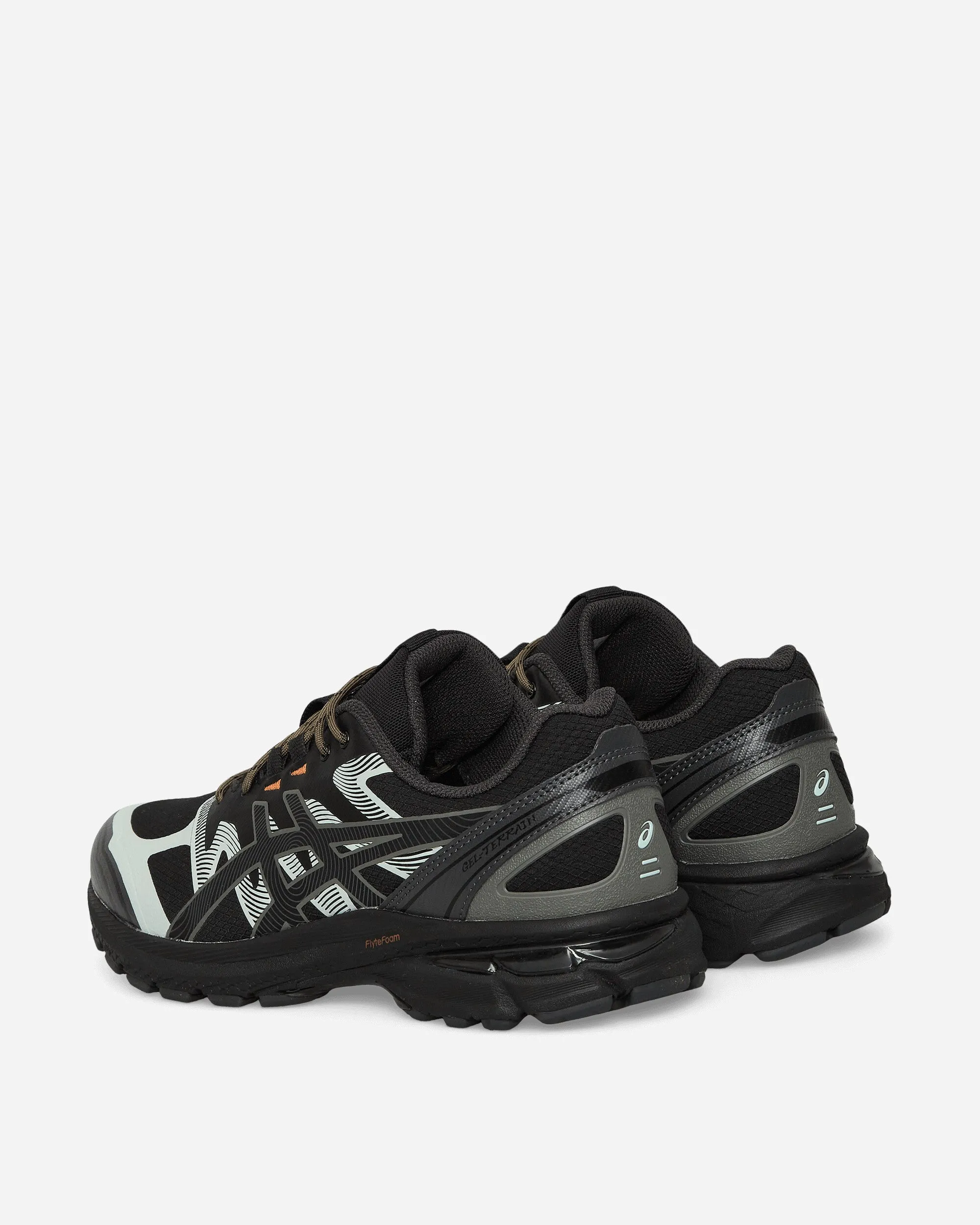 Chaussures de sport GEL-Terrain Noir / Gris Truffe