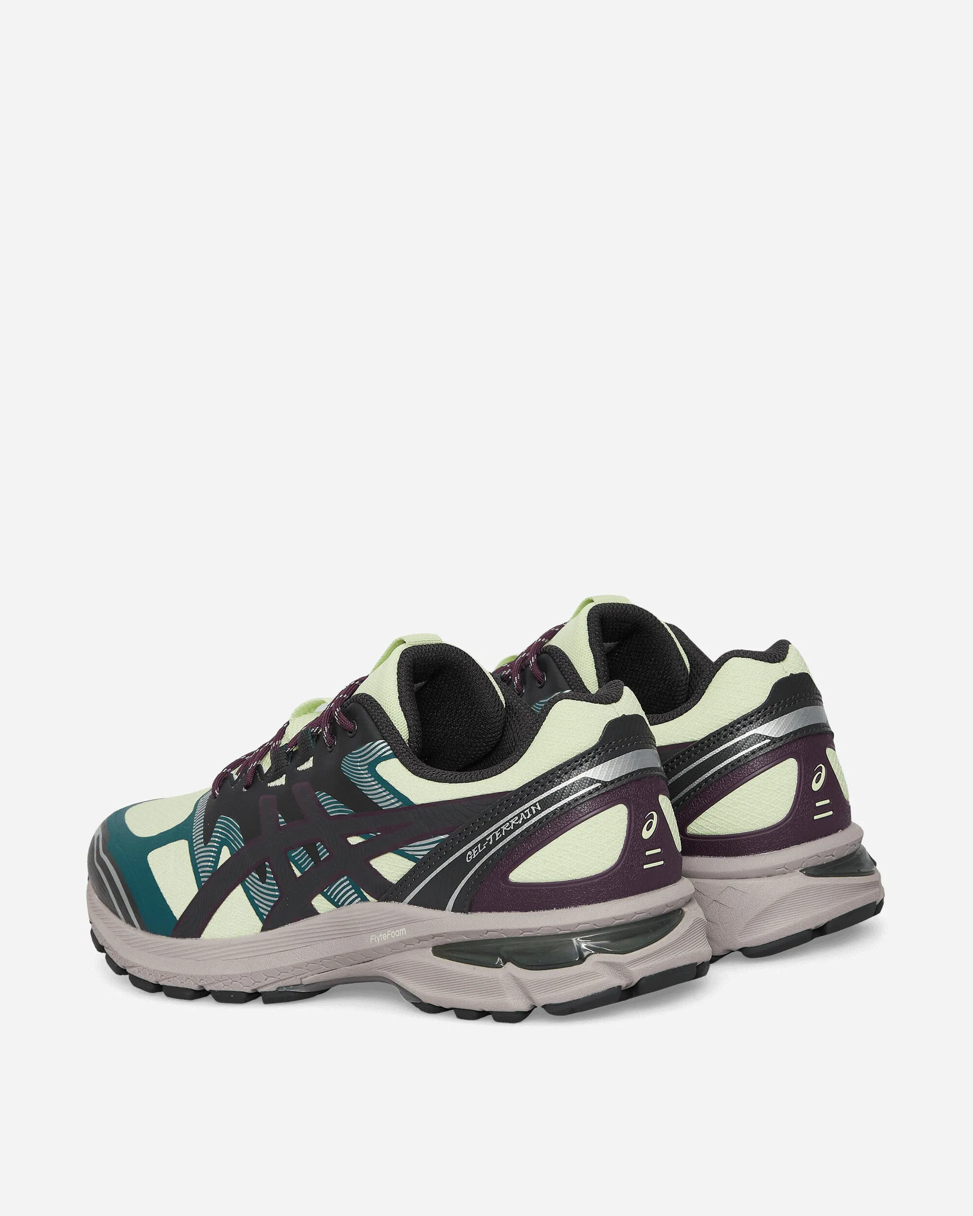 Baskets GEL-Terrain Matcha Frais / Gris Graphite