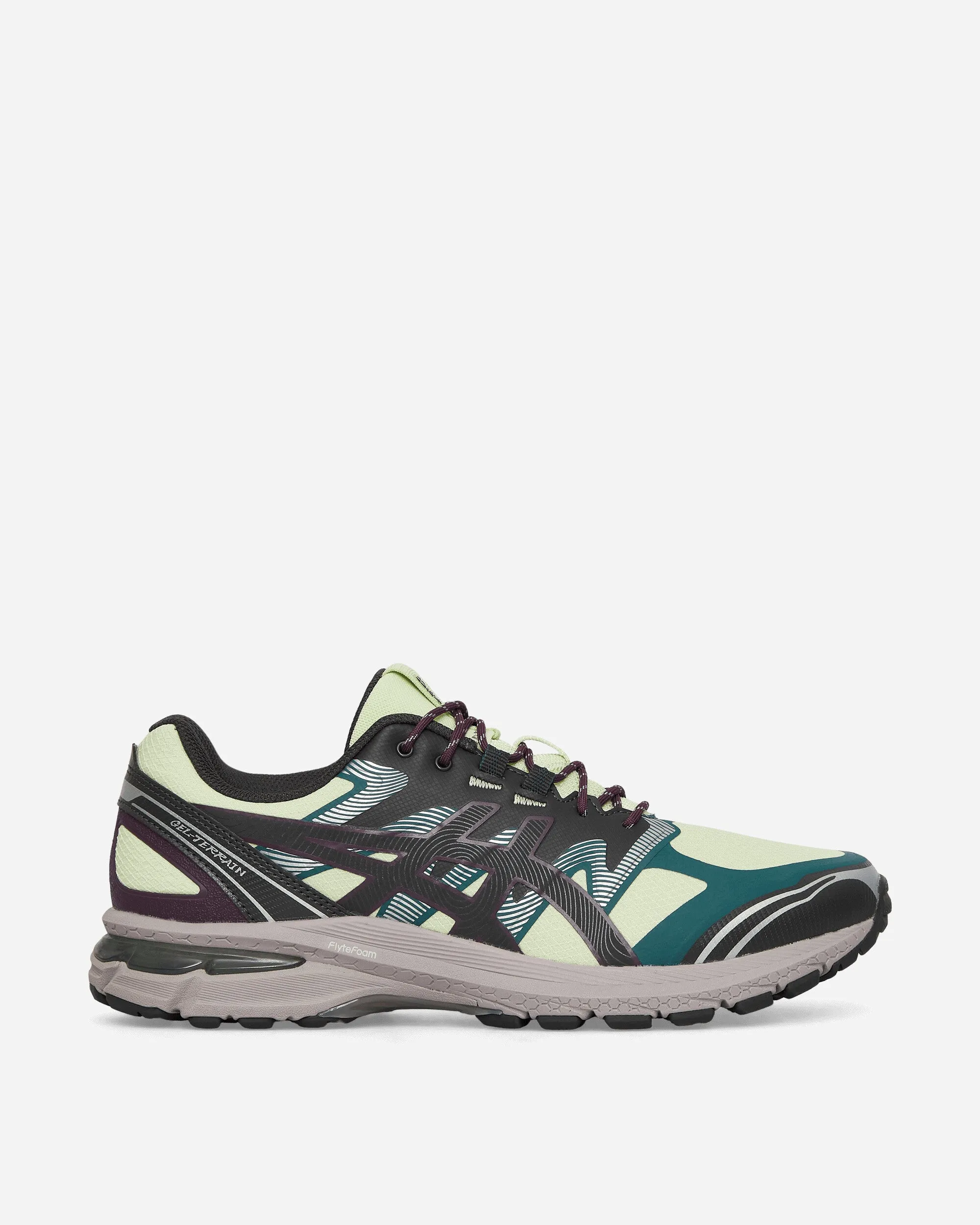 Baskets GEL-Terrain Matcha Frais / Gris Graphite