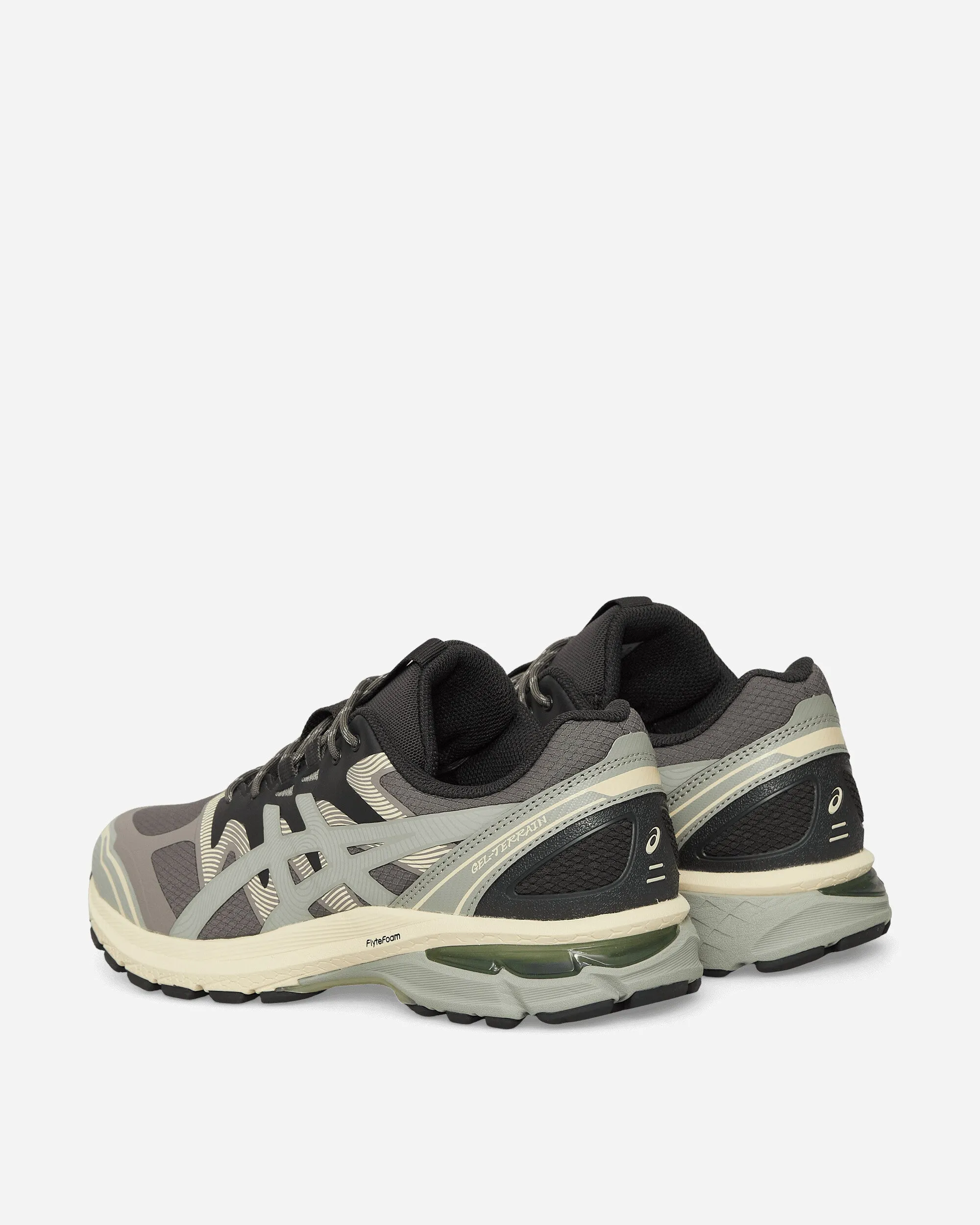 Chaussures de sport GEL-Terrain Truffe Grise / Gris Phoque