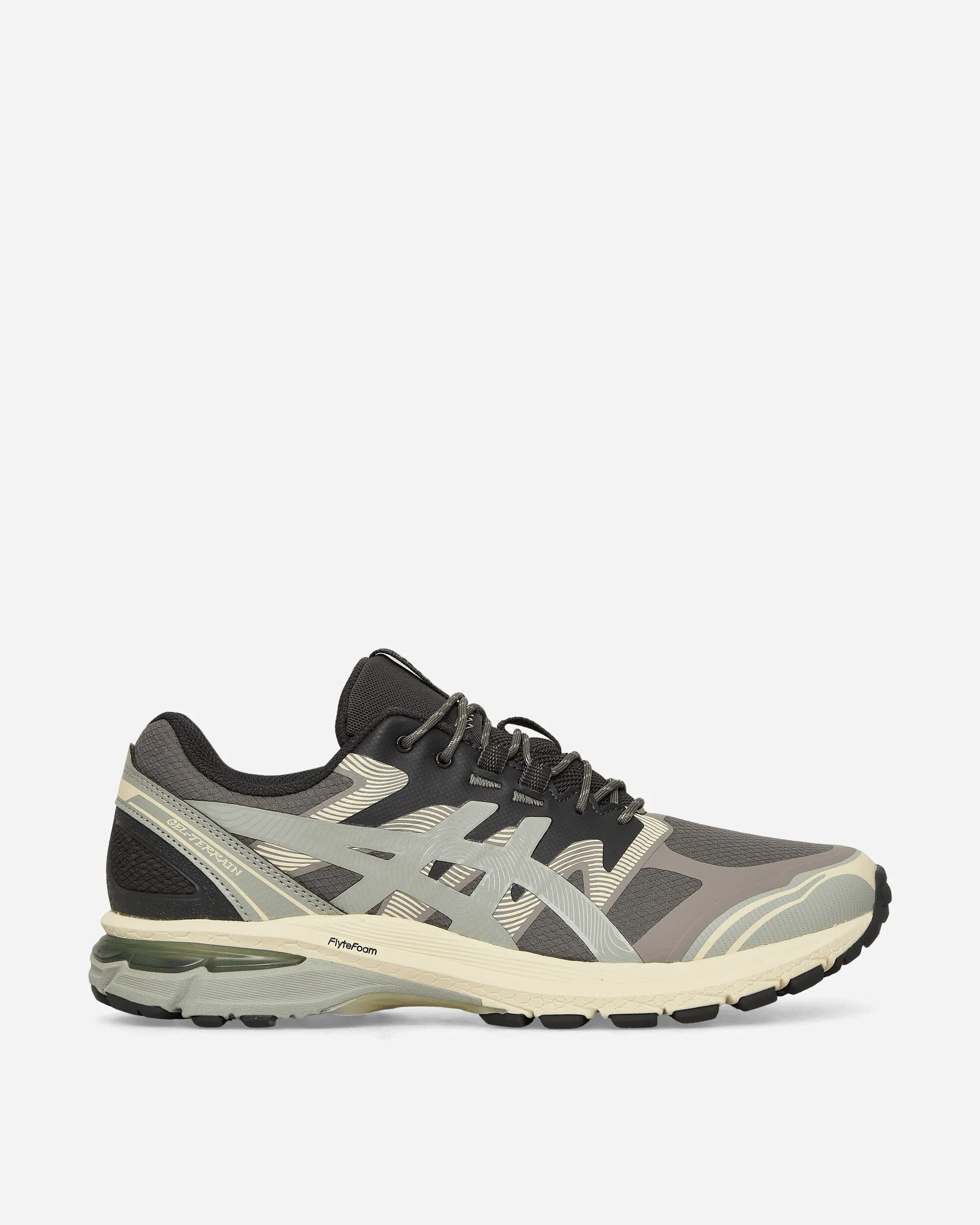 Chaussures de sport GEL-Terrain Truffe Grise / Gris Phoque