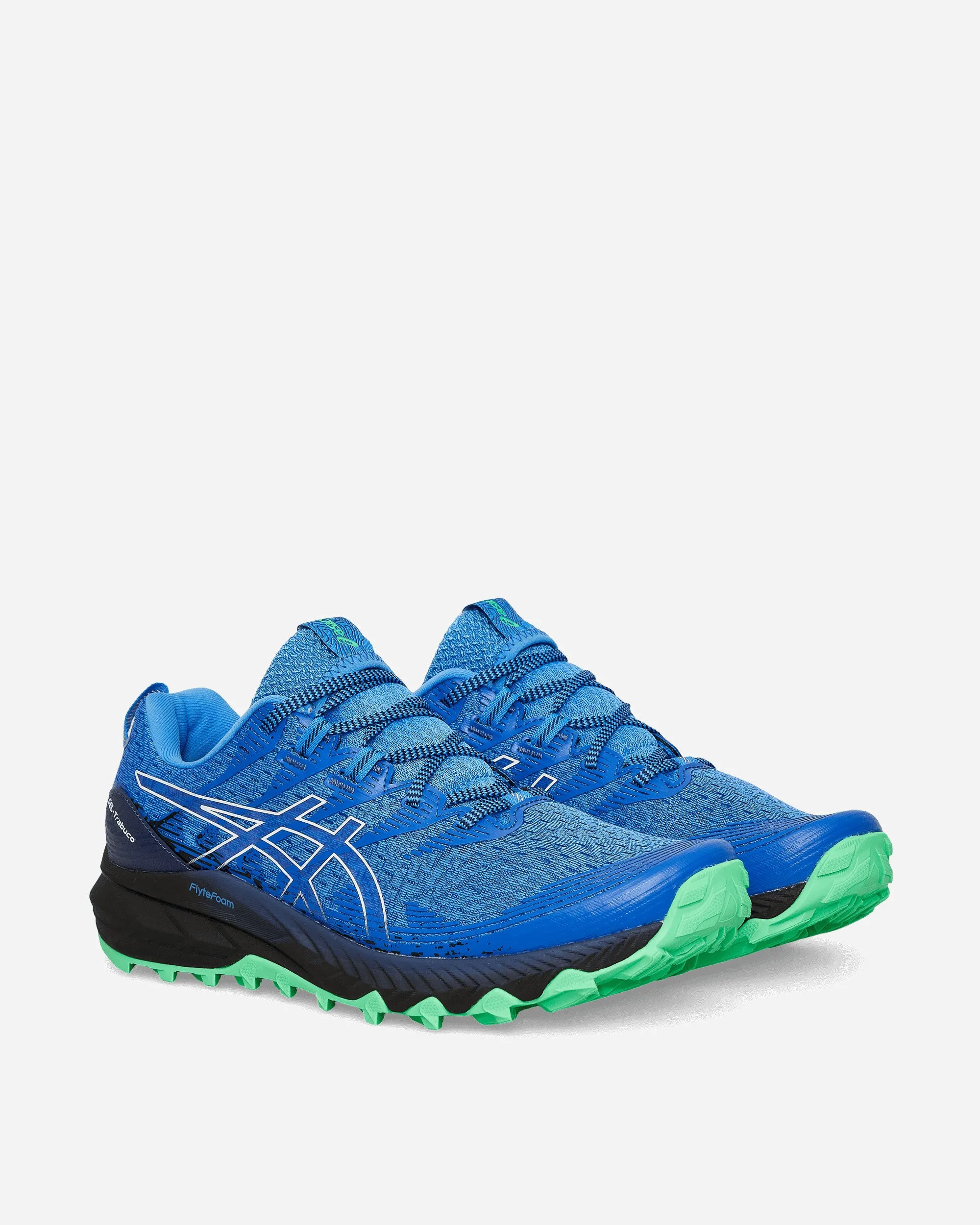 Chaussures GEL-Trabuco 10 Bleues