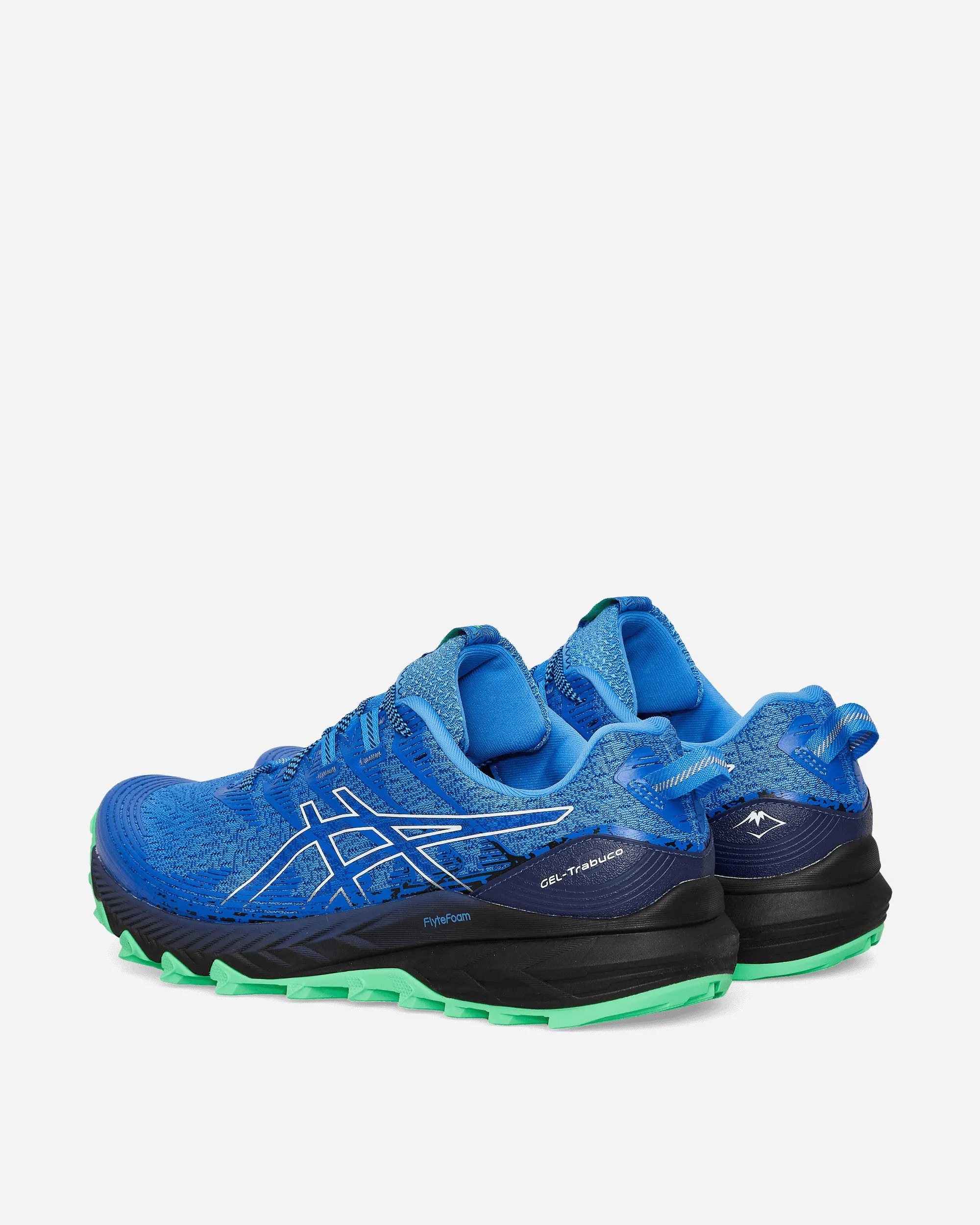 Chaussures GEL-Trabuco 10 Bleues