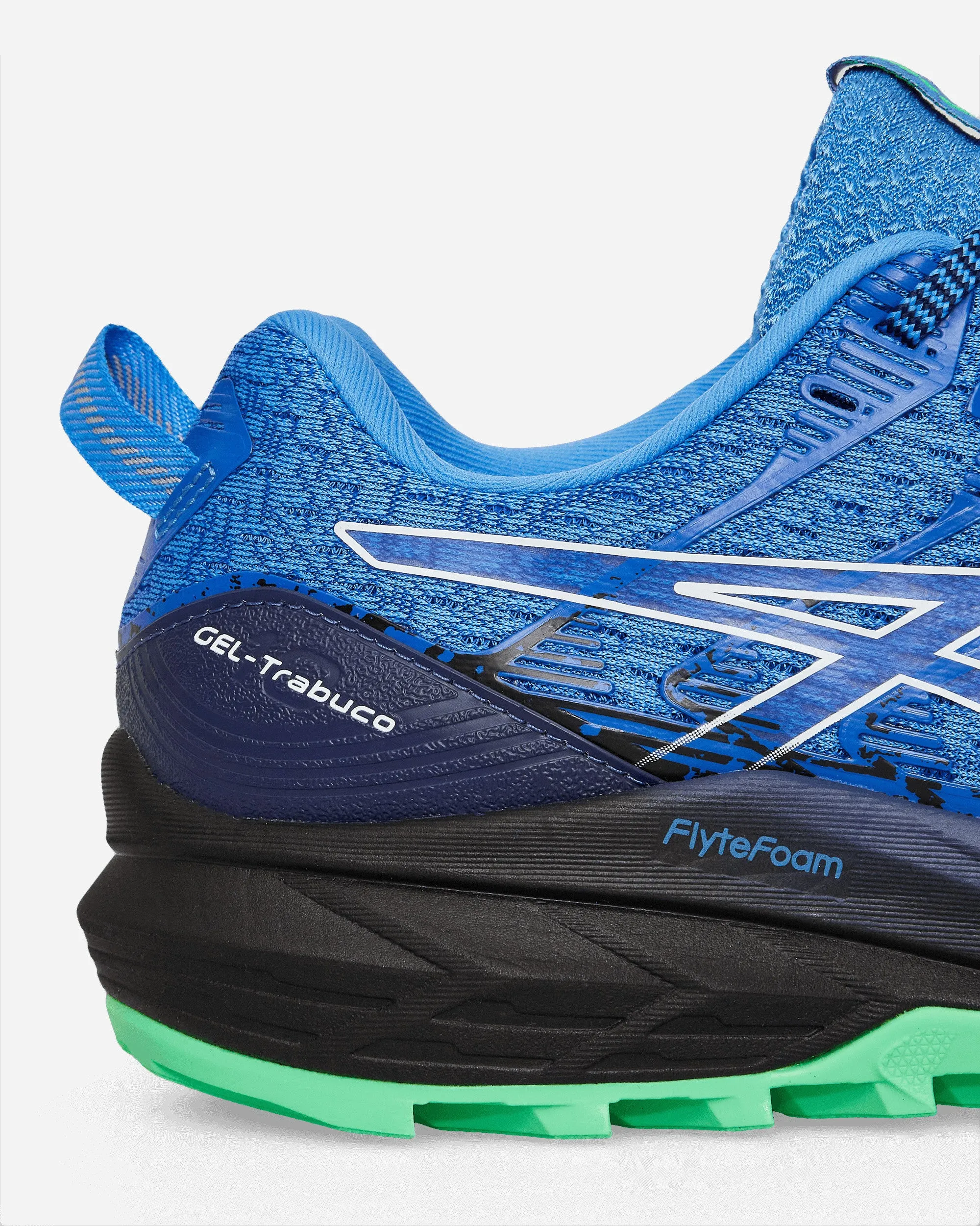 Chaussures GEL-Trabuco 10 Bleues