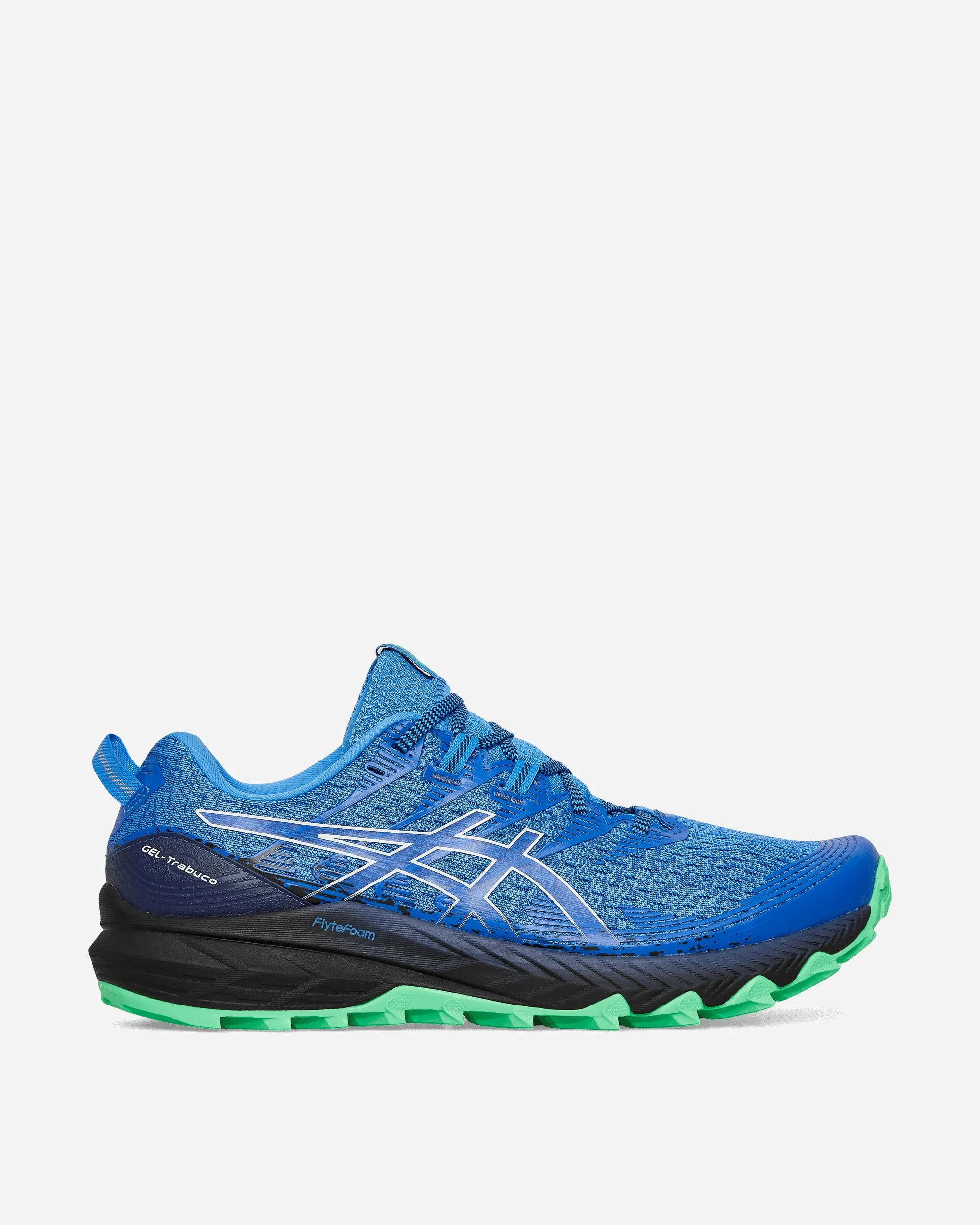 Chaussures GEL-Trabuco 10 Bleues