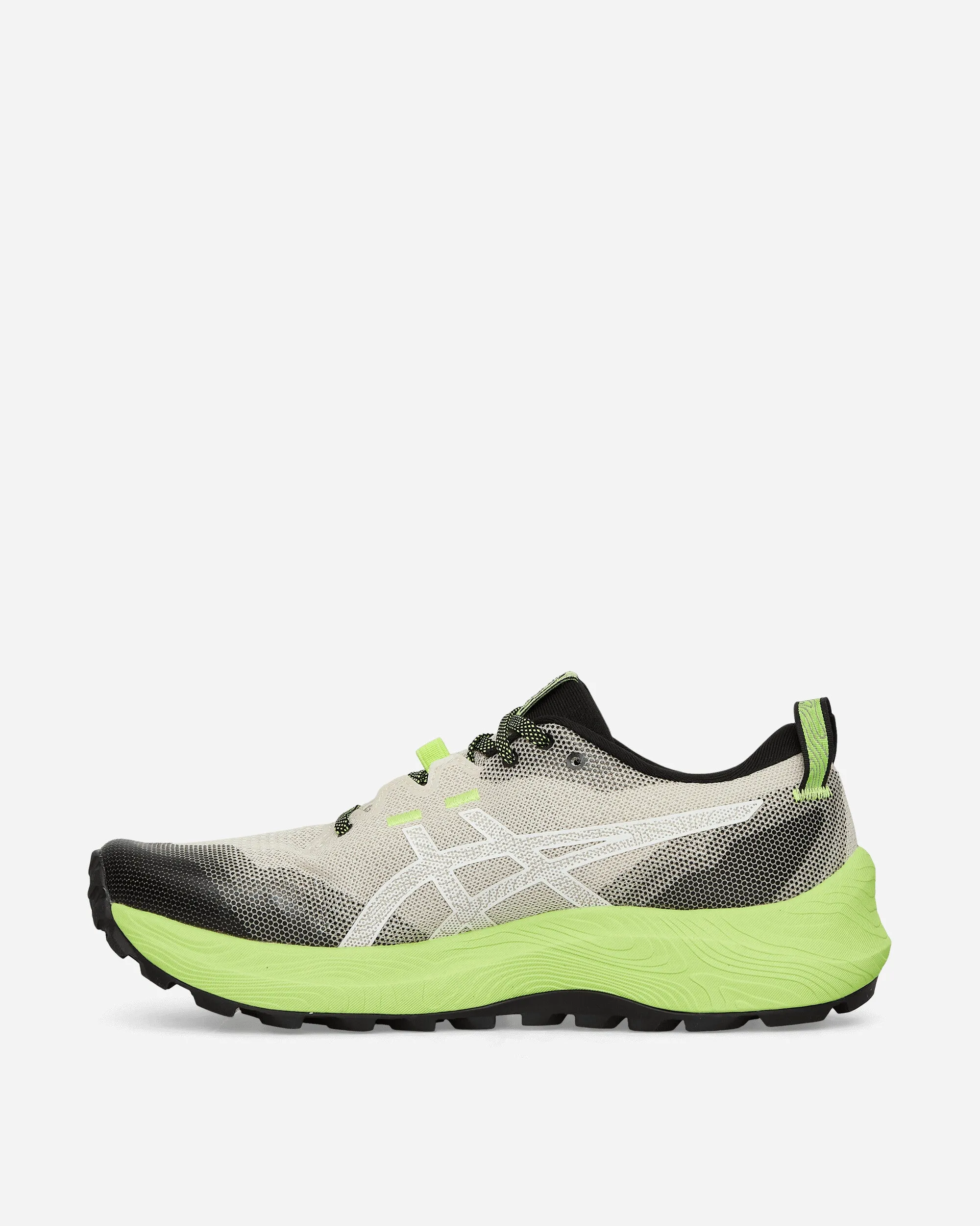Chaussures GEL-Trabuco 12 Flocons d'avoine / Blanc