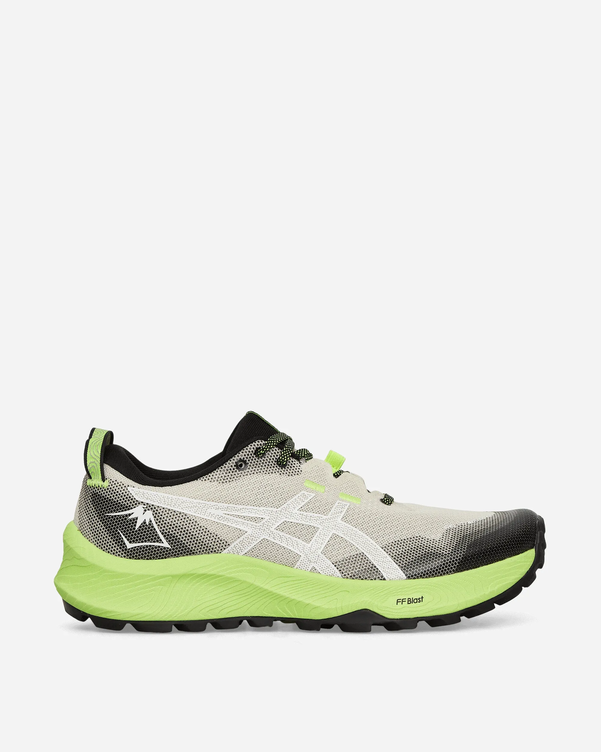 Chaussures GEL-Trabuco 12 Flocons d'avoine / Blanc