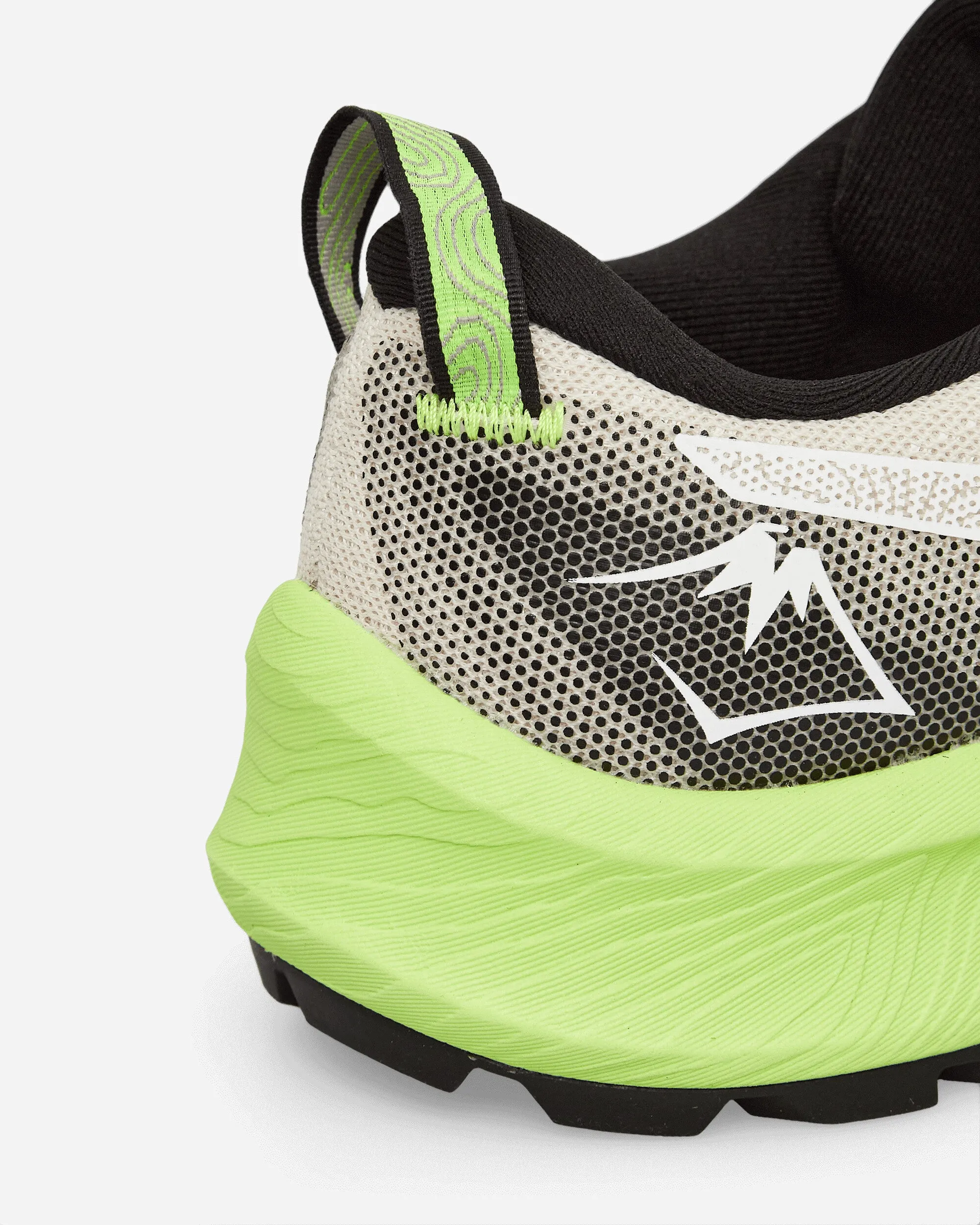 Chaussures GEL-Trabuco 12 Flocons d'avoine / Blanc