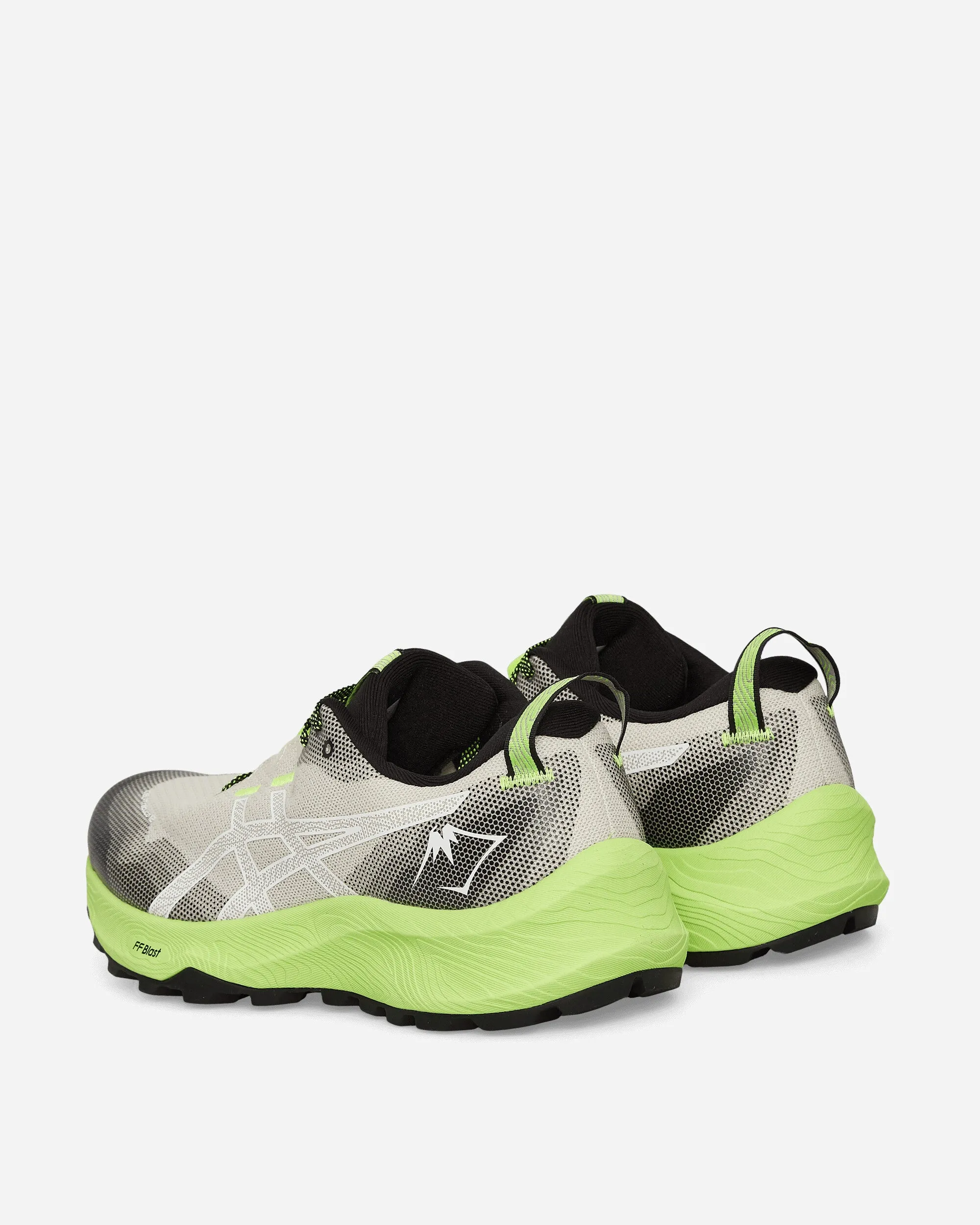 Chaussures GEL-Trabuco 12 Flocons d'avoine / Blanc