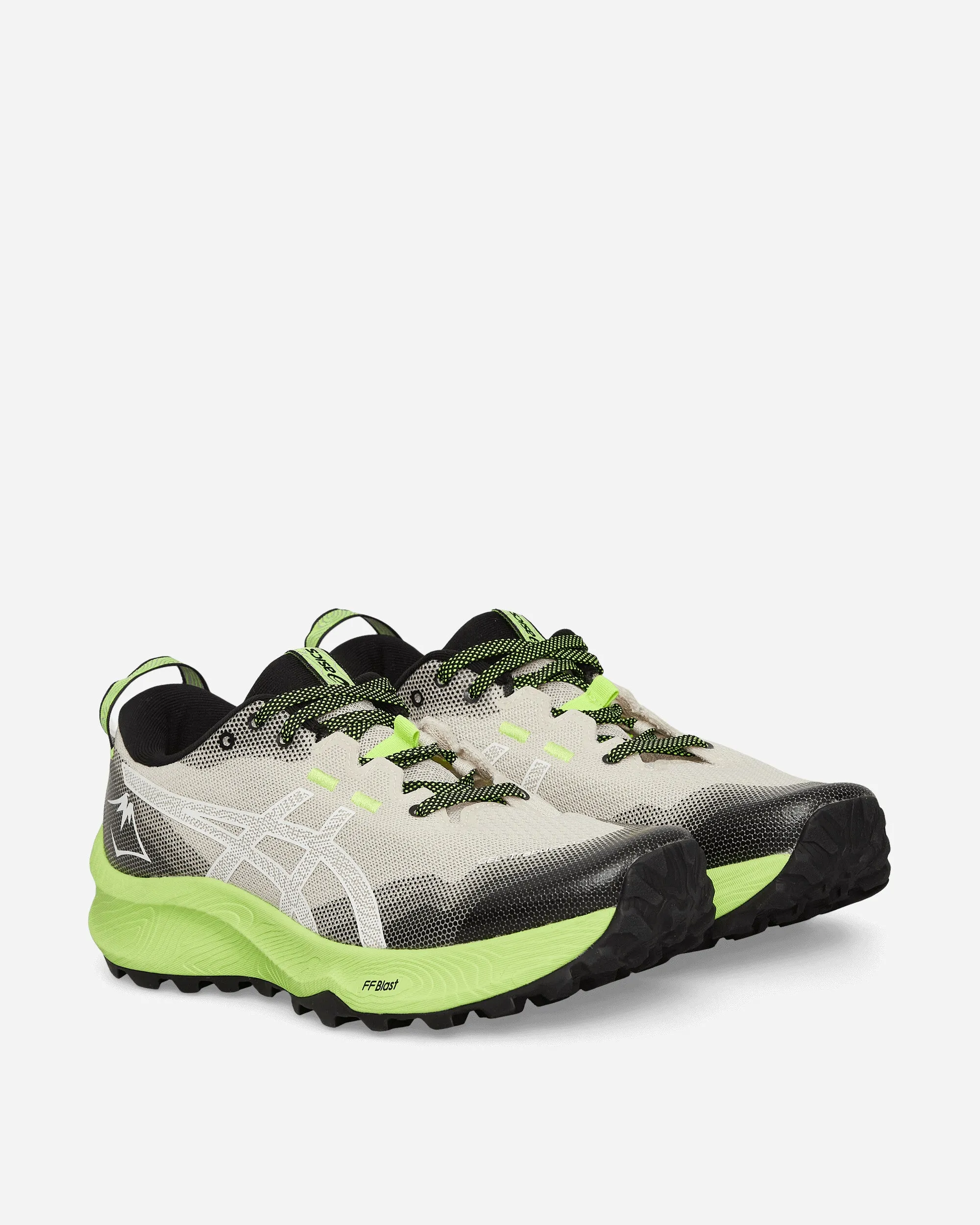 Chaussures GEL-Trabuco 12 Flocons d'avoine / Blanc