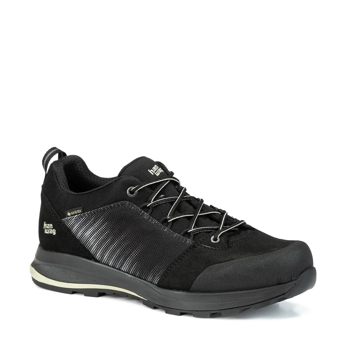Hanwag Klarsby Low Bunion GTX Noir / Givré