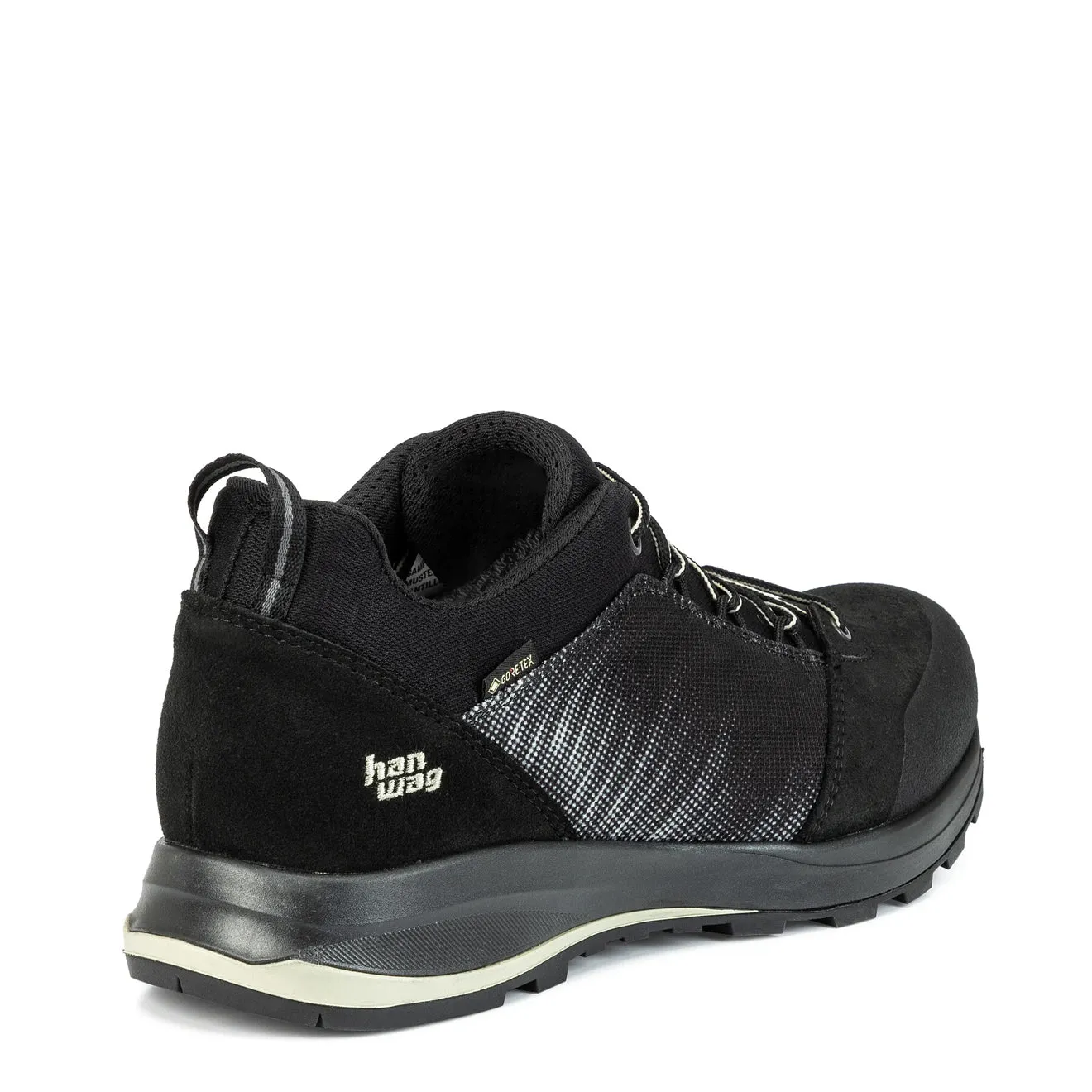 Hanwag Klarsby Low Bunion GTX Noir / Givré