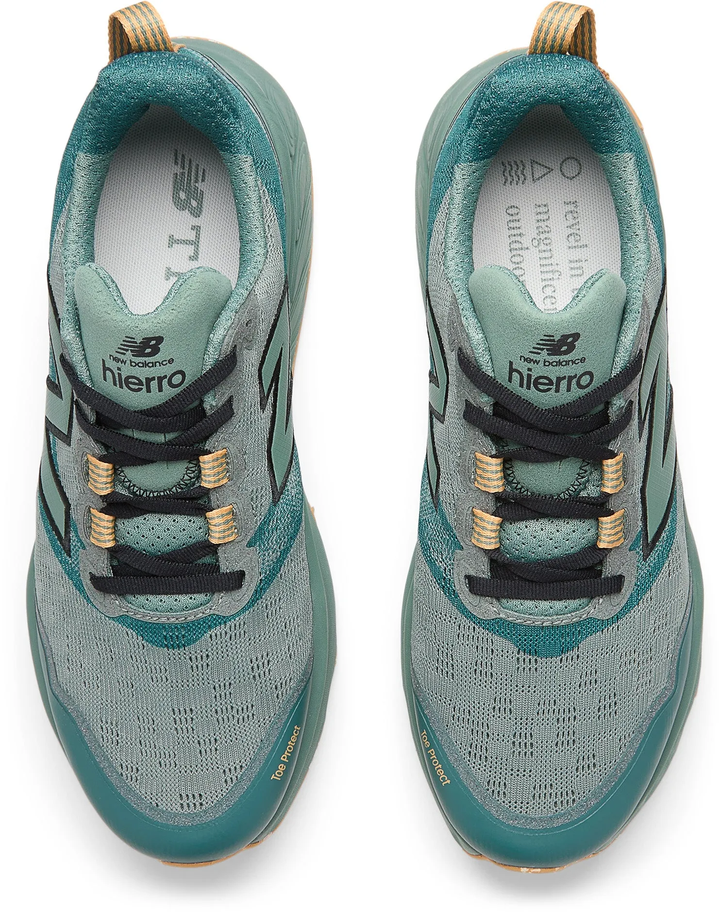 Chaussures de trail pour hommes Hierro V9 (Largeur D)