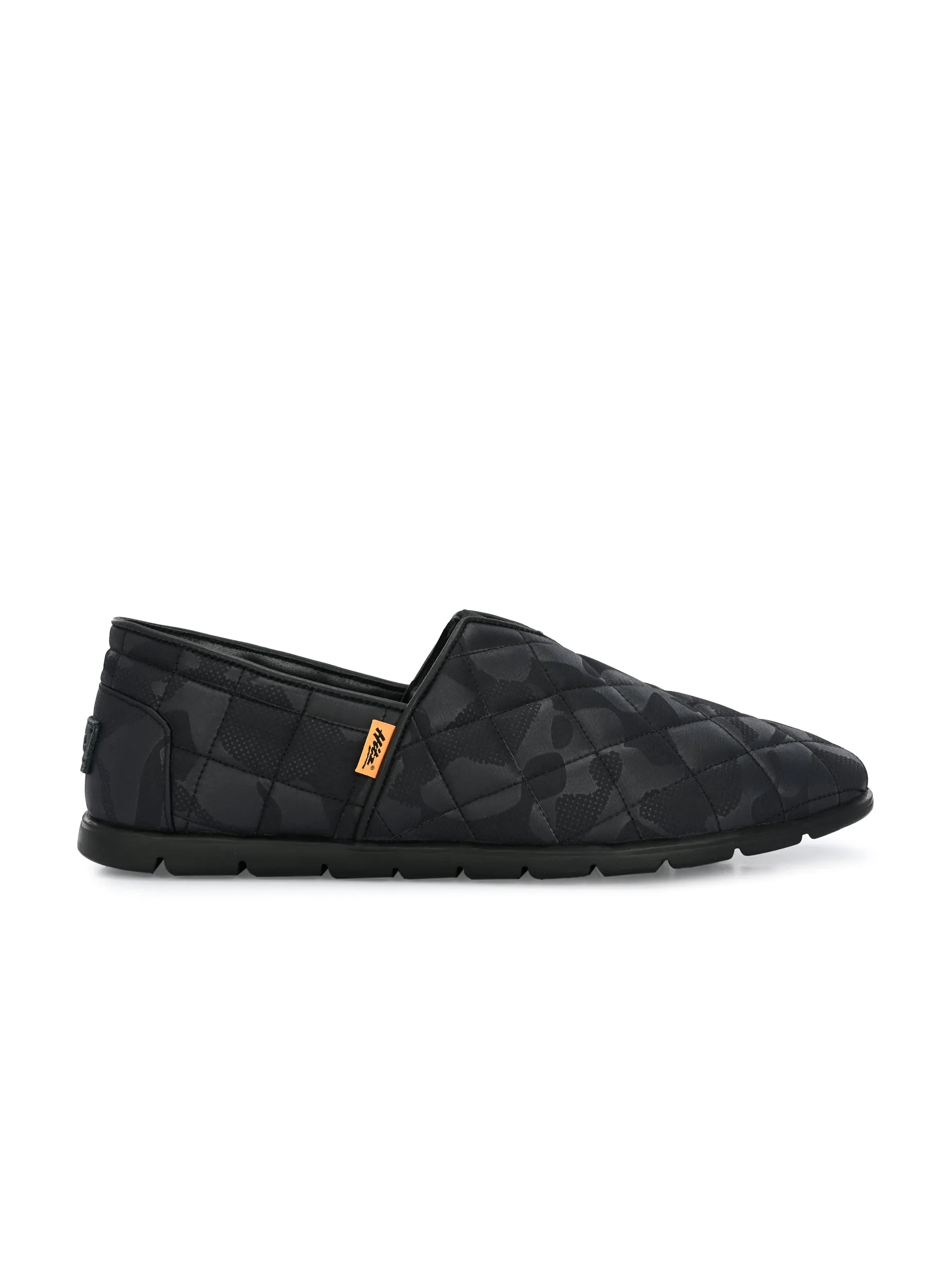 HITZ154 - Chaussures de marche décontractées noires pour hommes