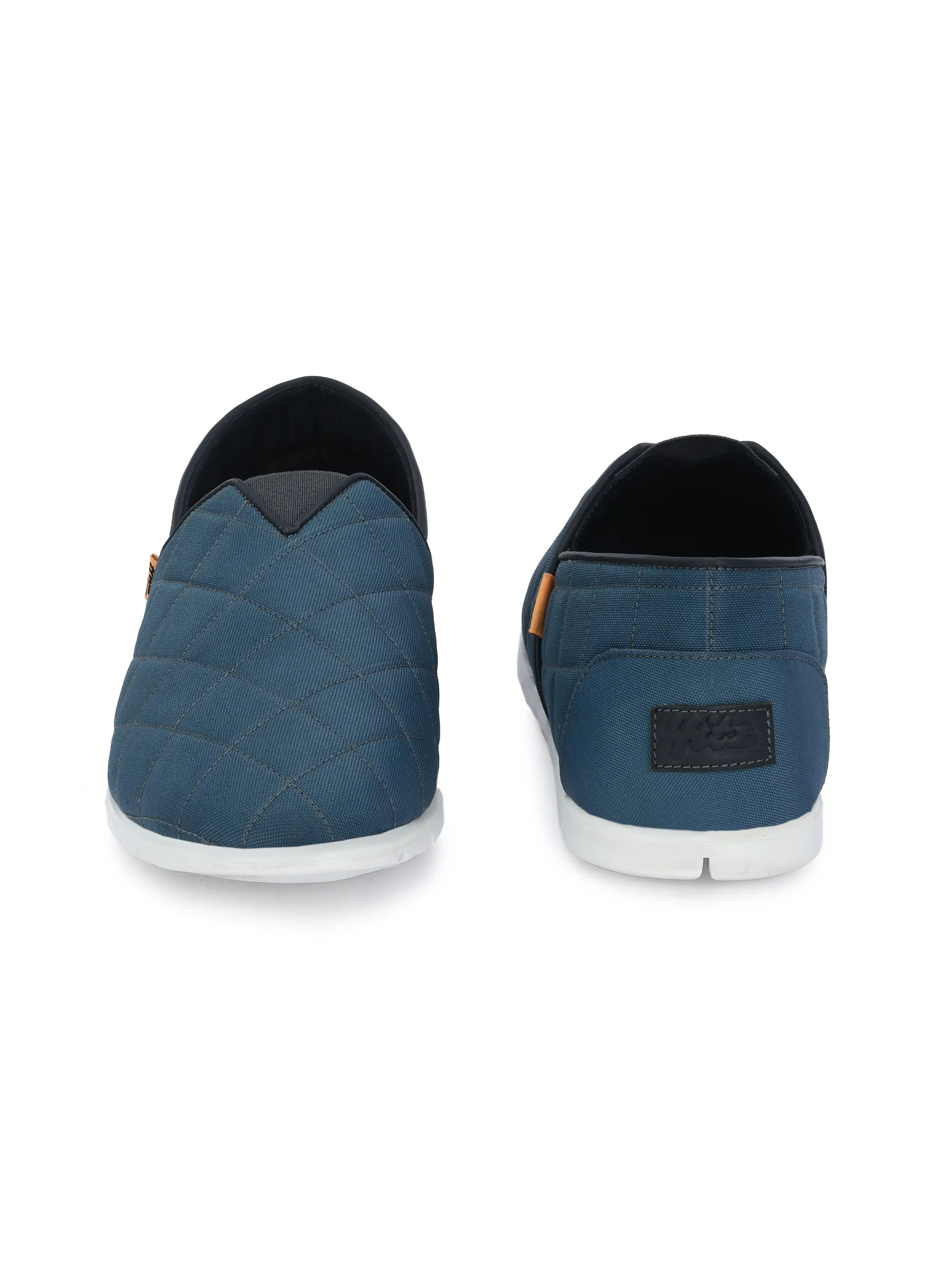 HITZ154 - Chaussures de marche décontractées bleues pour hommes