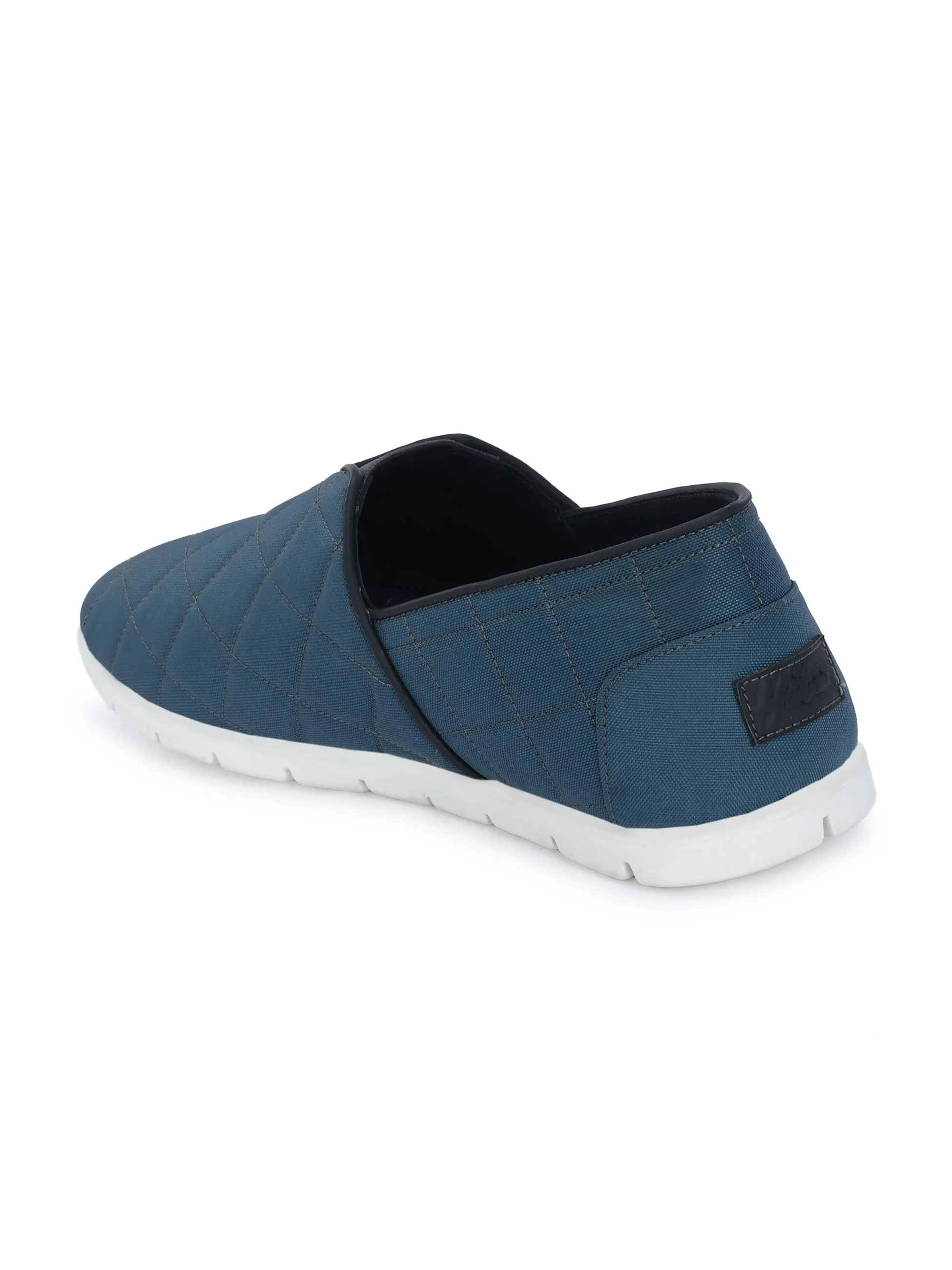 HITZ154 - Chaussures de marche décontractées bleues pour hommes