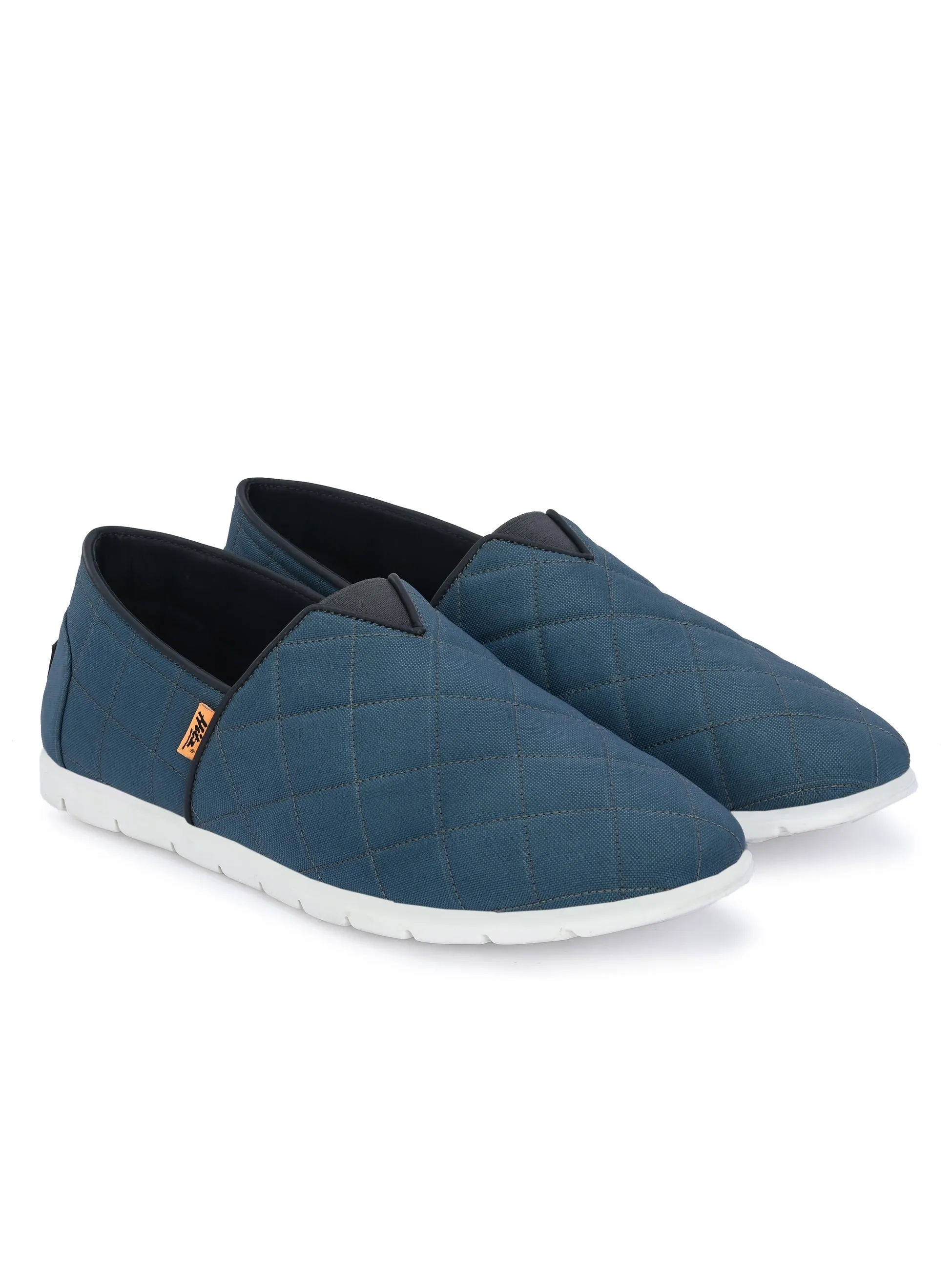 HITZ154 - Chaussures de marche décontractées bleues pour hommes