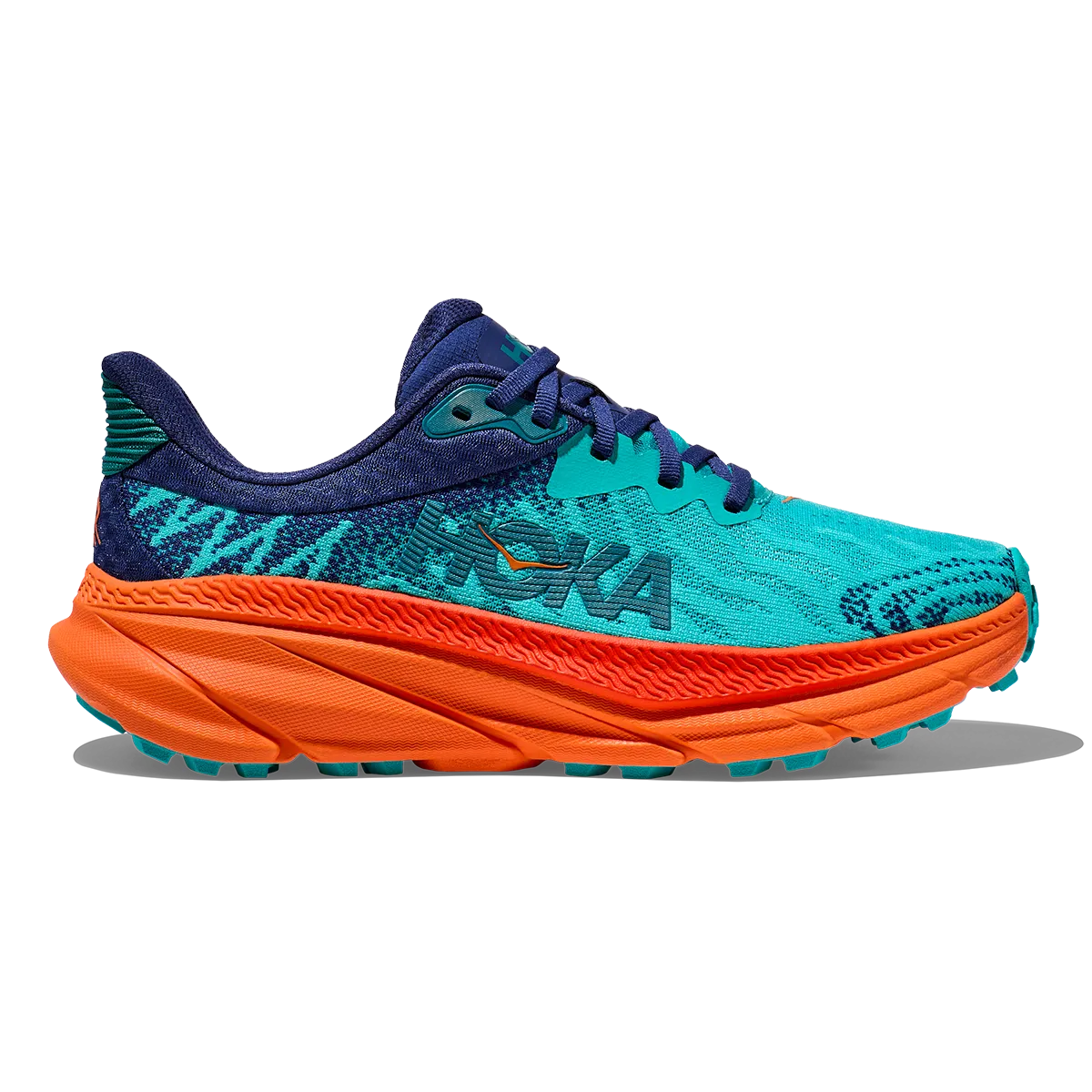 Hoka Challenger ATR 7 - Céramique - Orange Vibrant