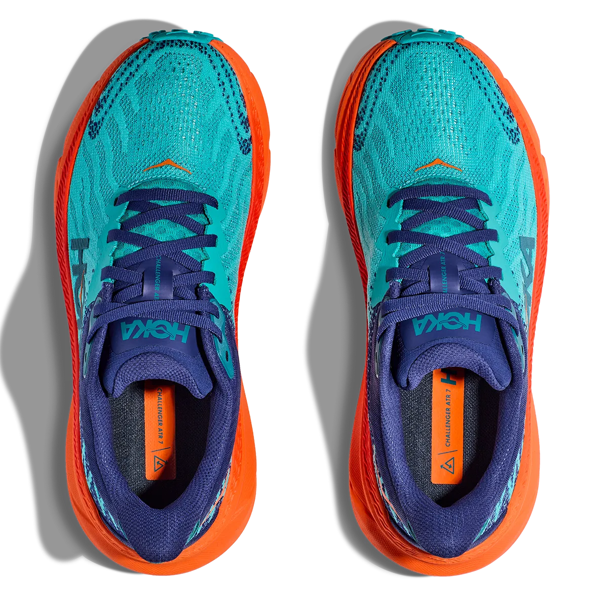 Hoka Challenger ATR 7 - Céramique - Orange Vibrant
