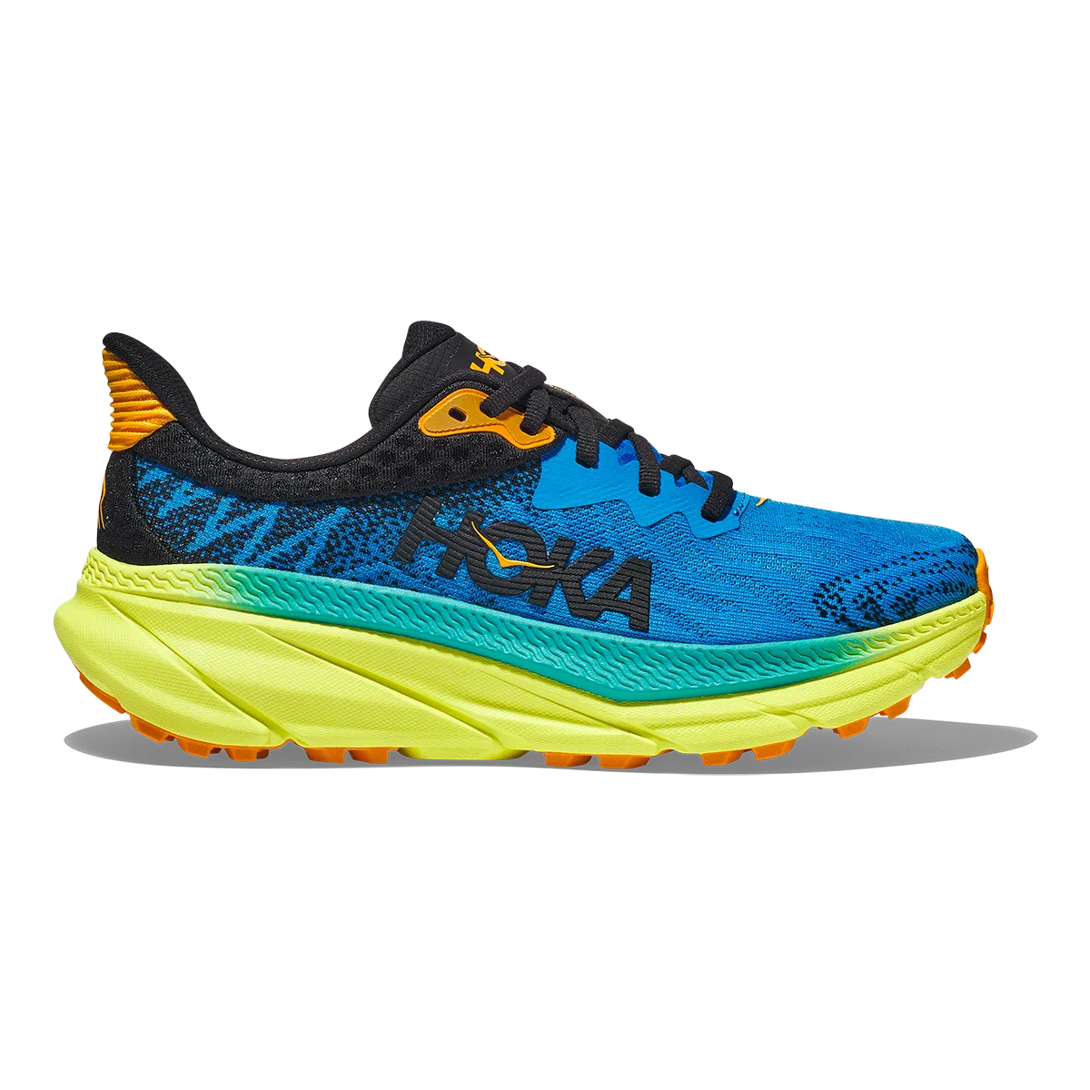 Hoka Challenger ATR 7 - Bleu Diva - Onagre du Soir