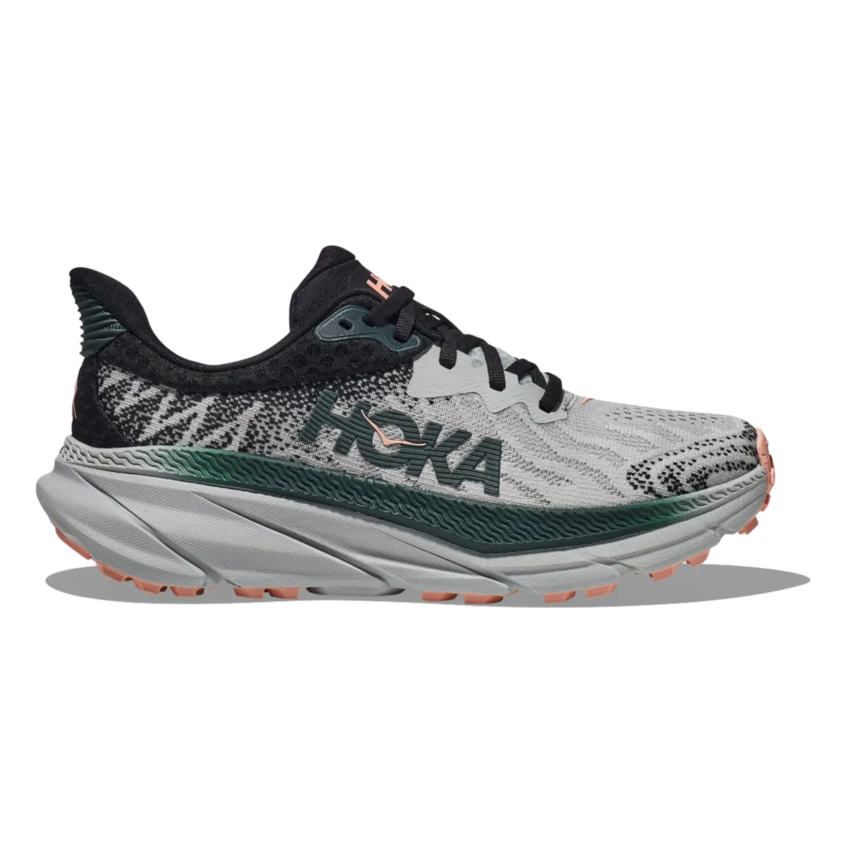 Hoka Challenger ATR 7 - Brume de Port - Épicéa