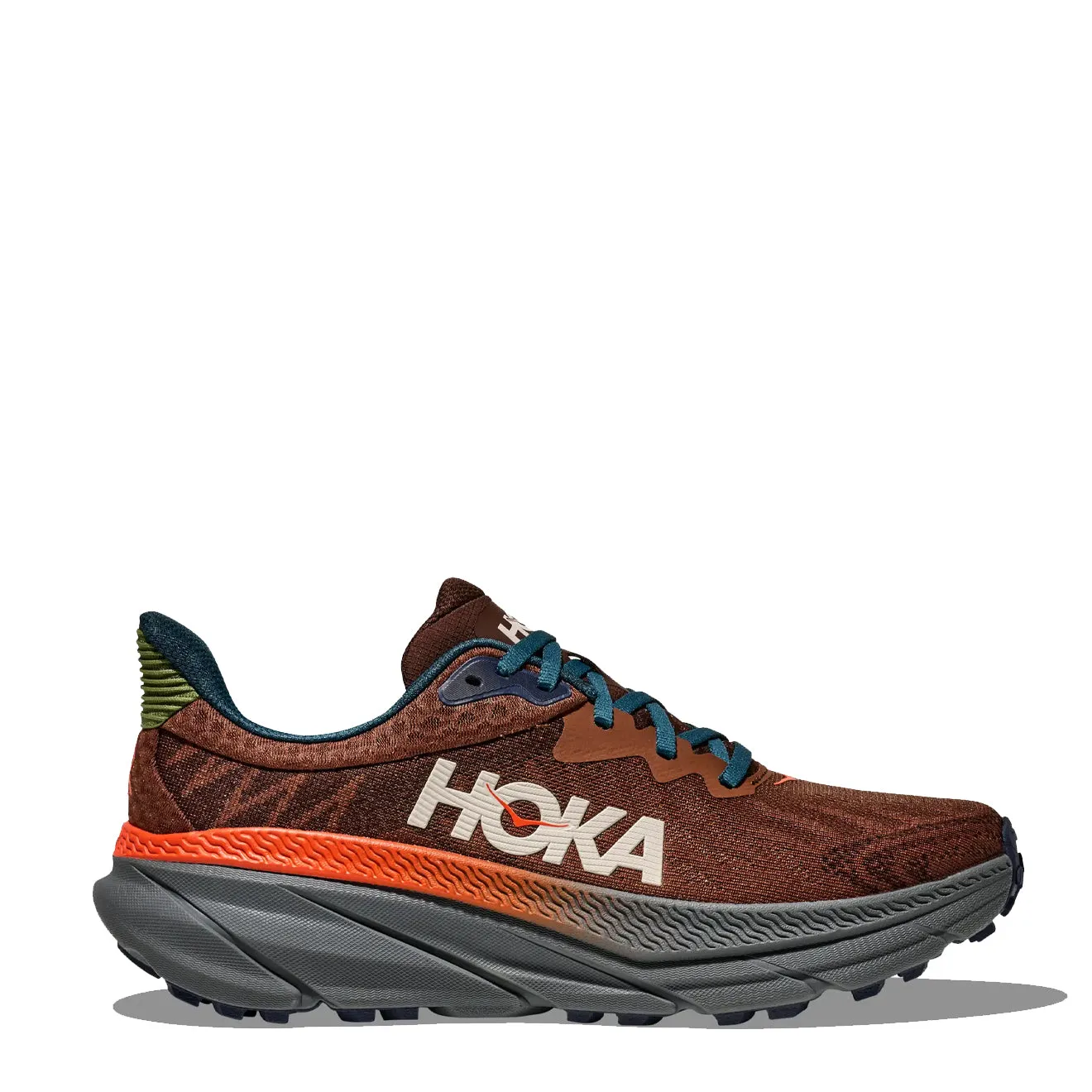 Hoka Challenger ATR 7 Entraîneur Brun Minéral / Astéroïde