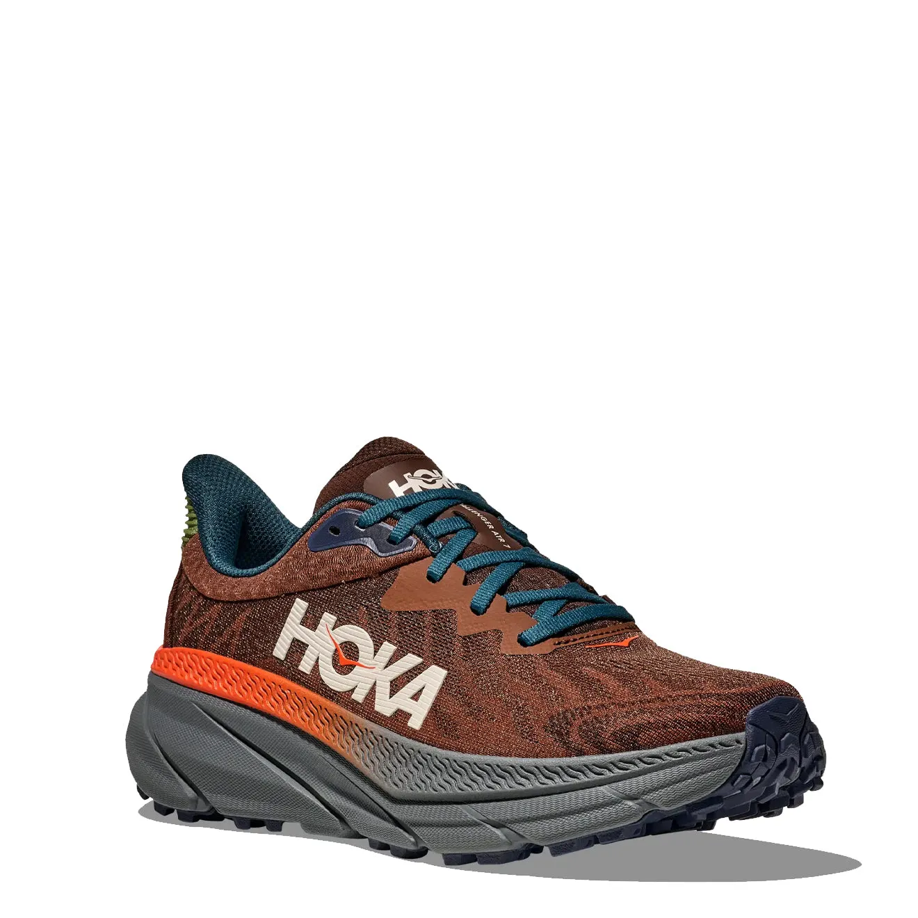 Hoka Challenger ATR 7 Entraîneur Brun Minéral / Astéroïde