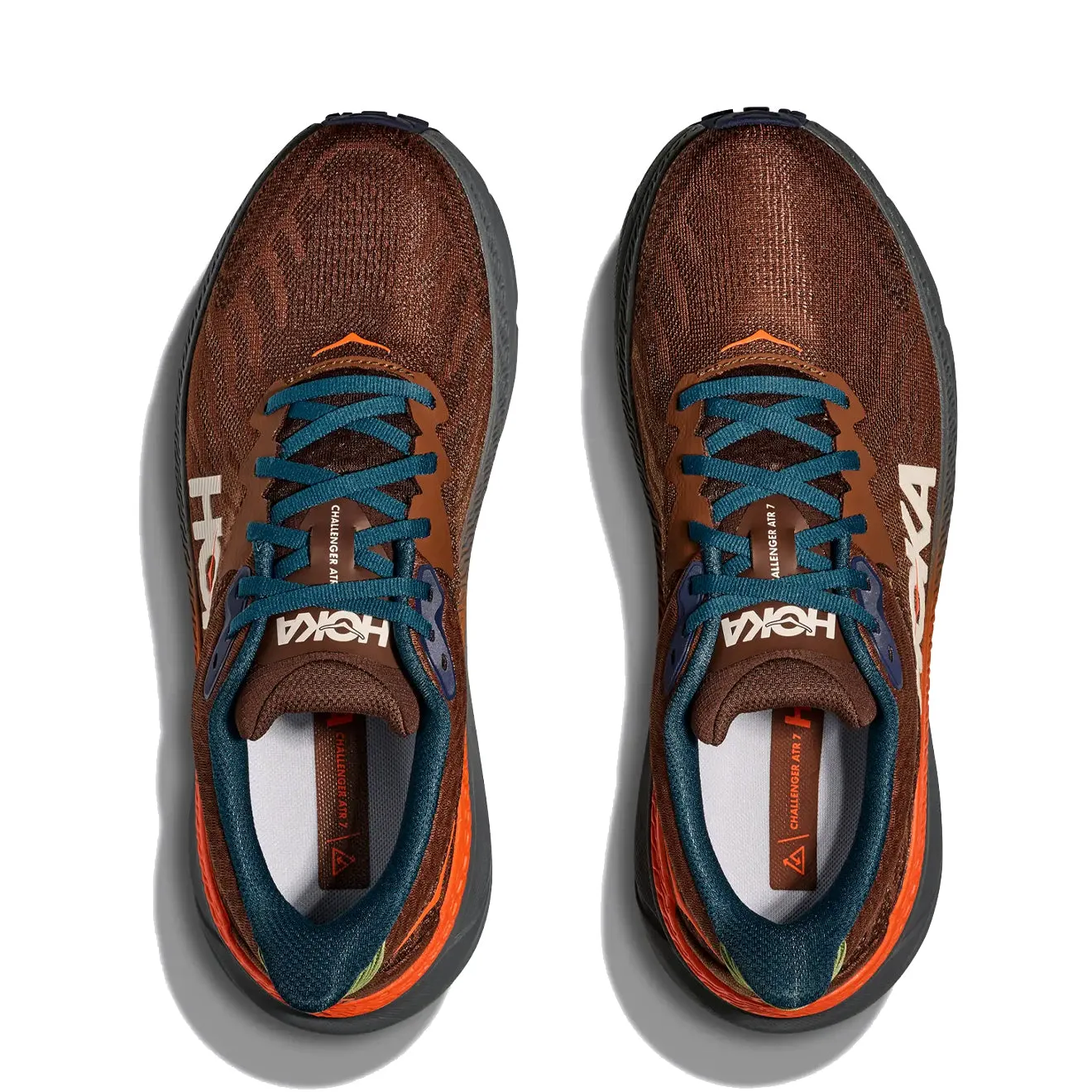 Hoka Challenger ATR 7 Entraîneur Brun Minéral / Astéroïde