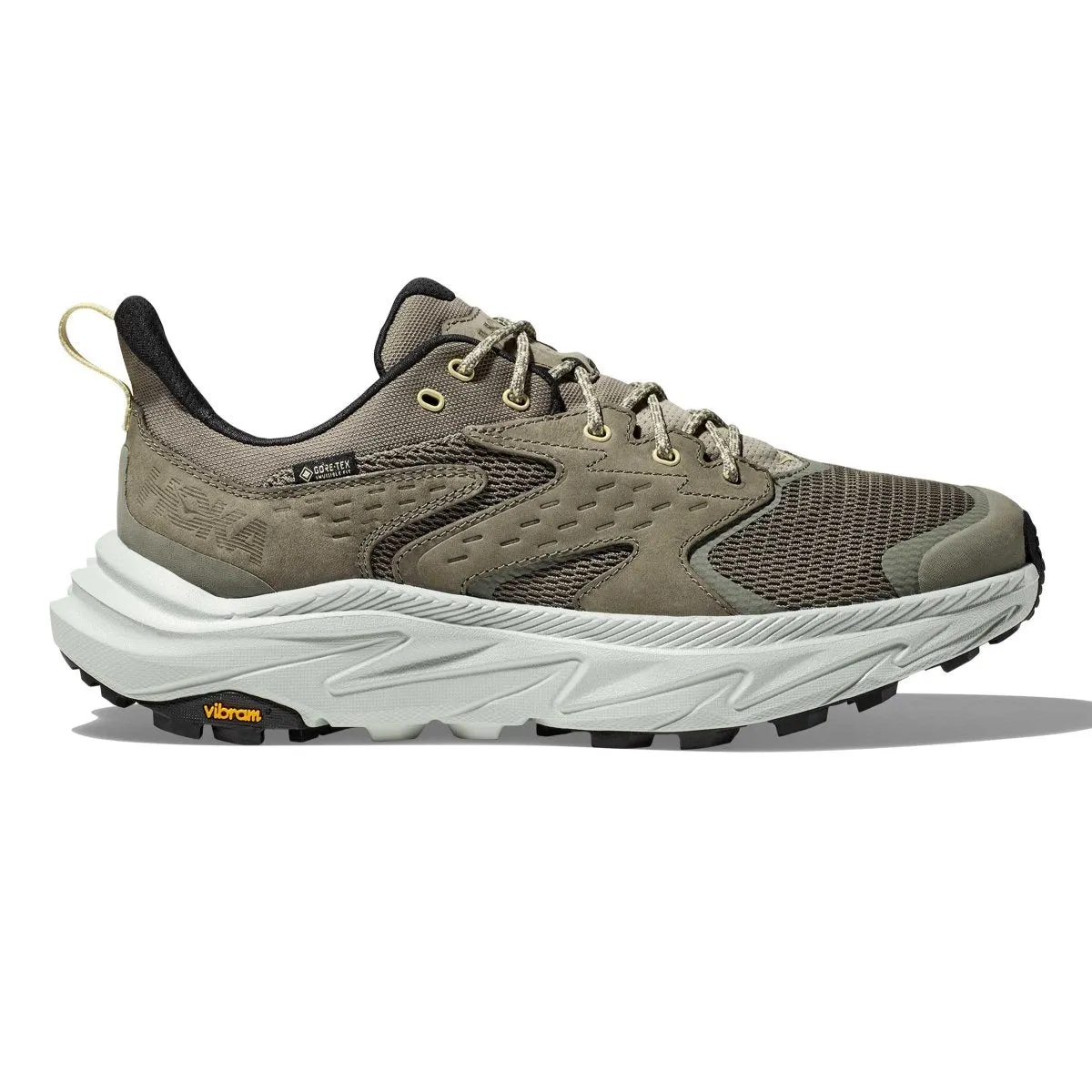 Hoka One One Chaussures Homme Anacapa 2 GTX Basses Olive Haze/Mercure