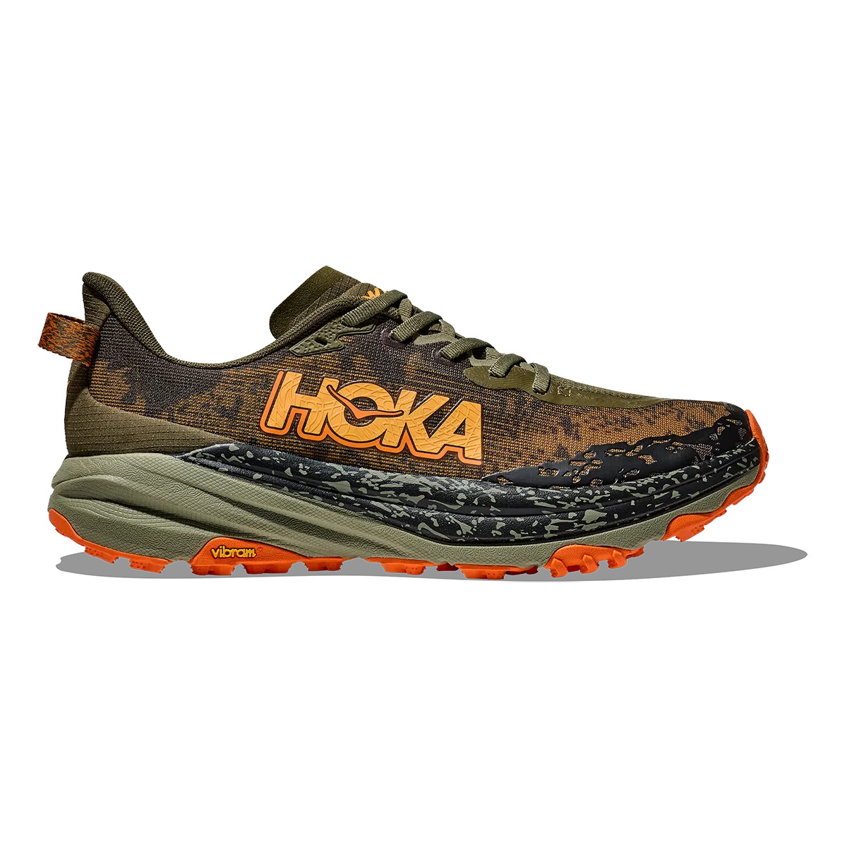 Hoka Speedgoat 6 - Olive Antique - Courge
