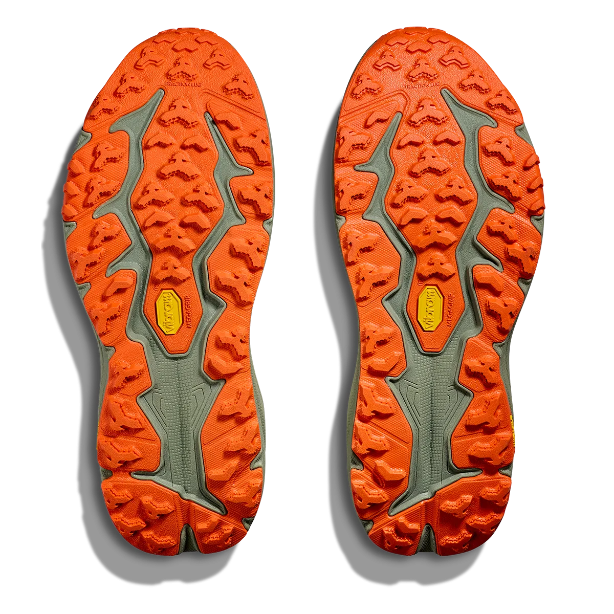Hoka Speedgoat 6 - Olive Antique - Courge
