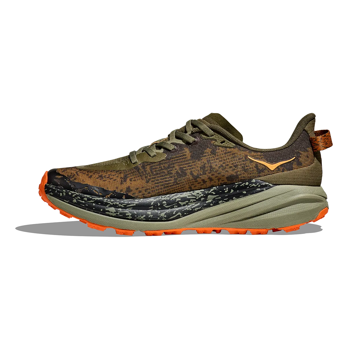 Hoka Speedgoat 6 - Olive Antique - Courge