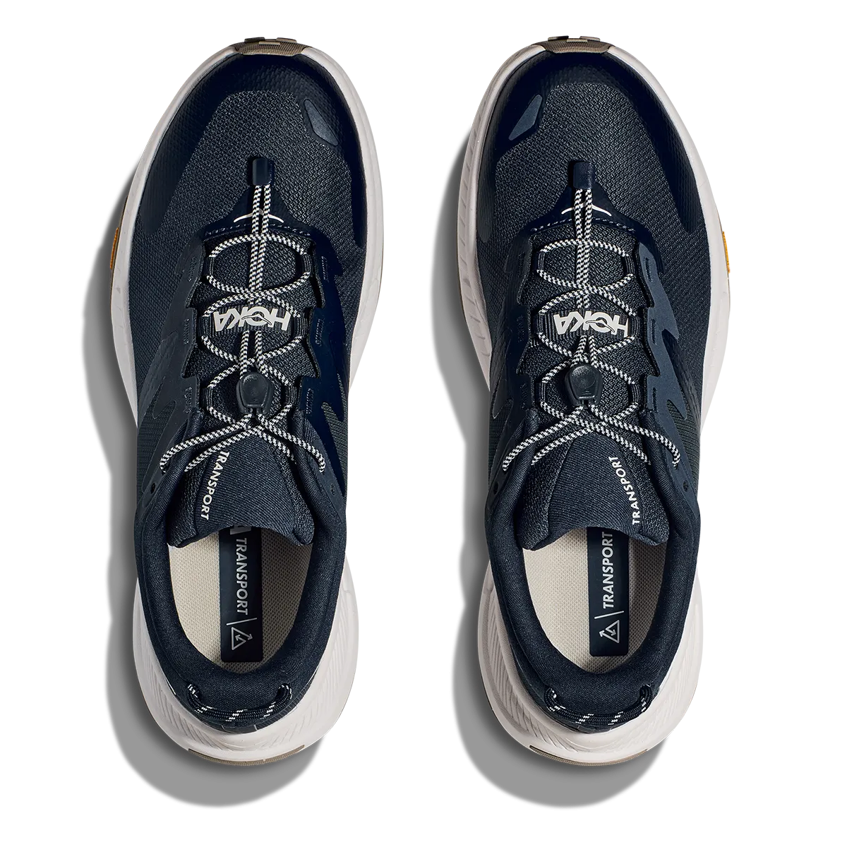 Hoka Transport - Bleu universitaire - Blanc