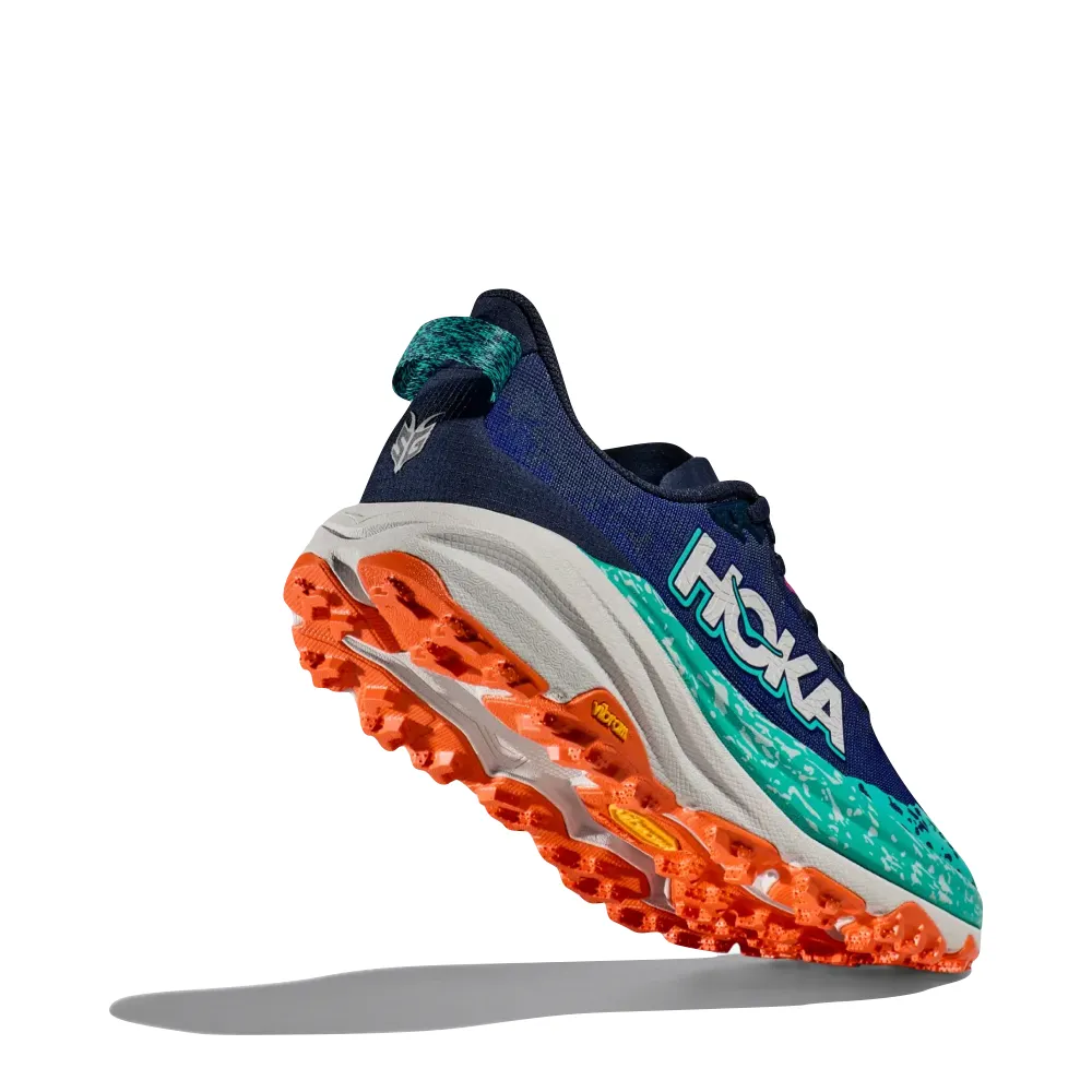 Chaussure de course Hoka Speedgoat 6 pour femme en Bleu universitaire/Météore