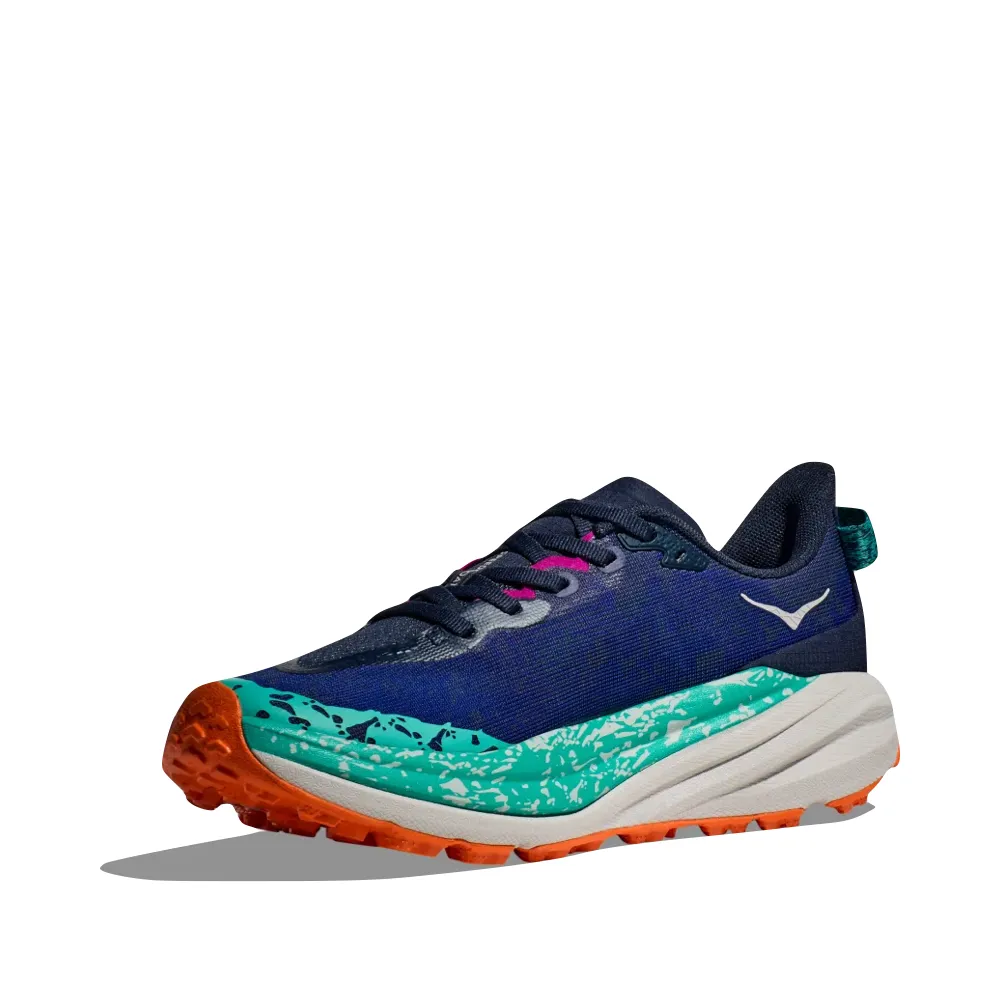 Chaussure de course Hoka Speedgoat 6 pour femme en Bleu universitaire/Météore