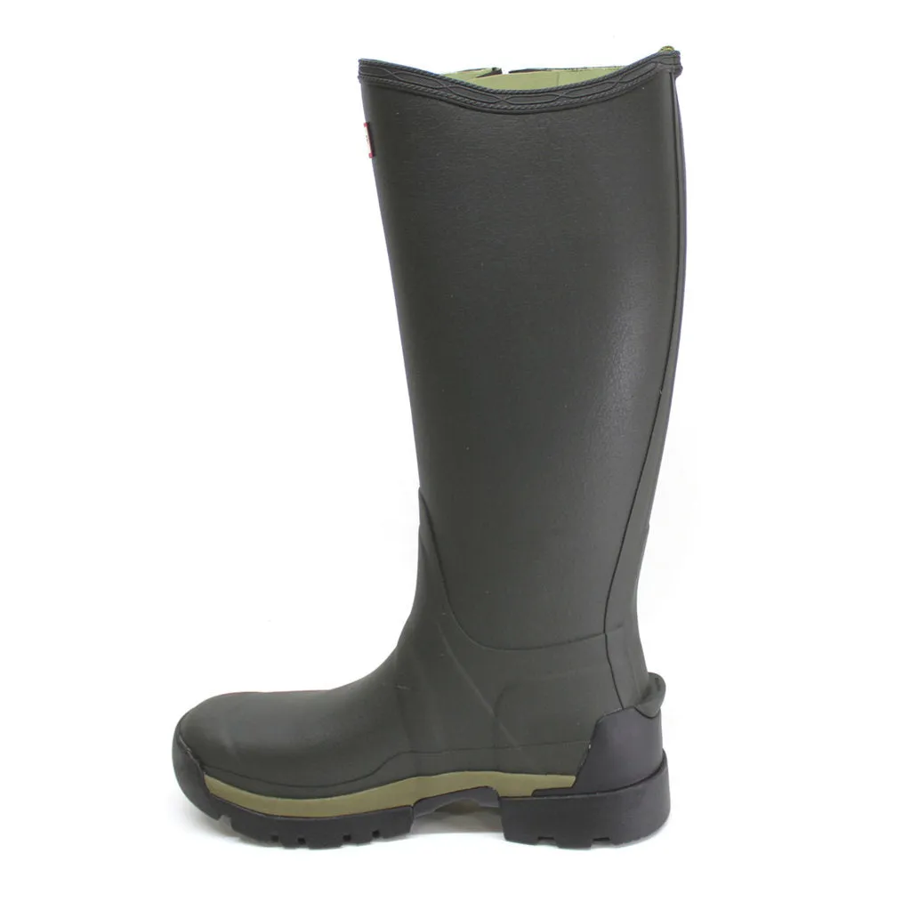 Bottes en caoutchouc Hunter Balmoral hautes pour femmes, longueur mollet
