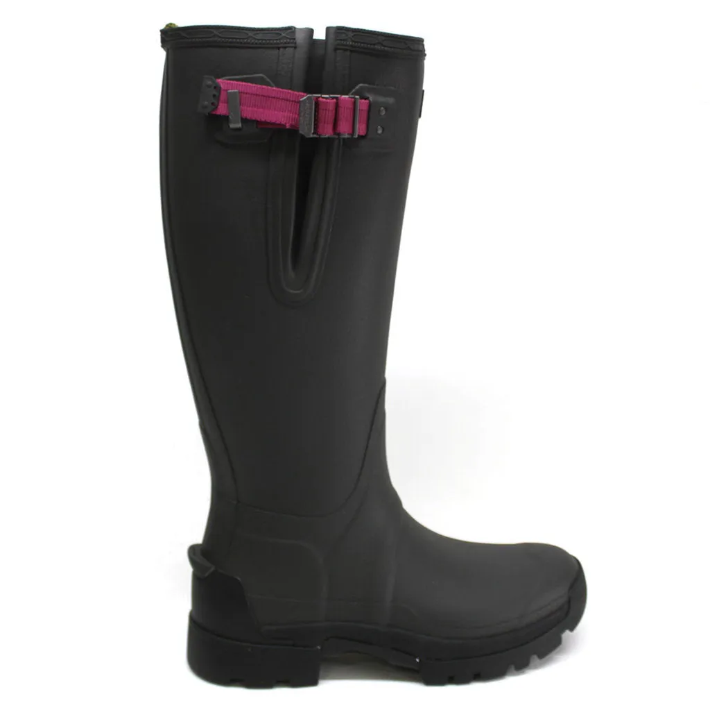 Bottes en caoutchouc Hunter Balmoral hautes pour femmes, longueur mollet