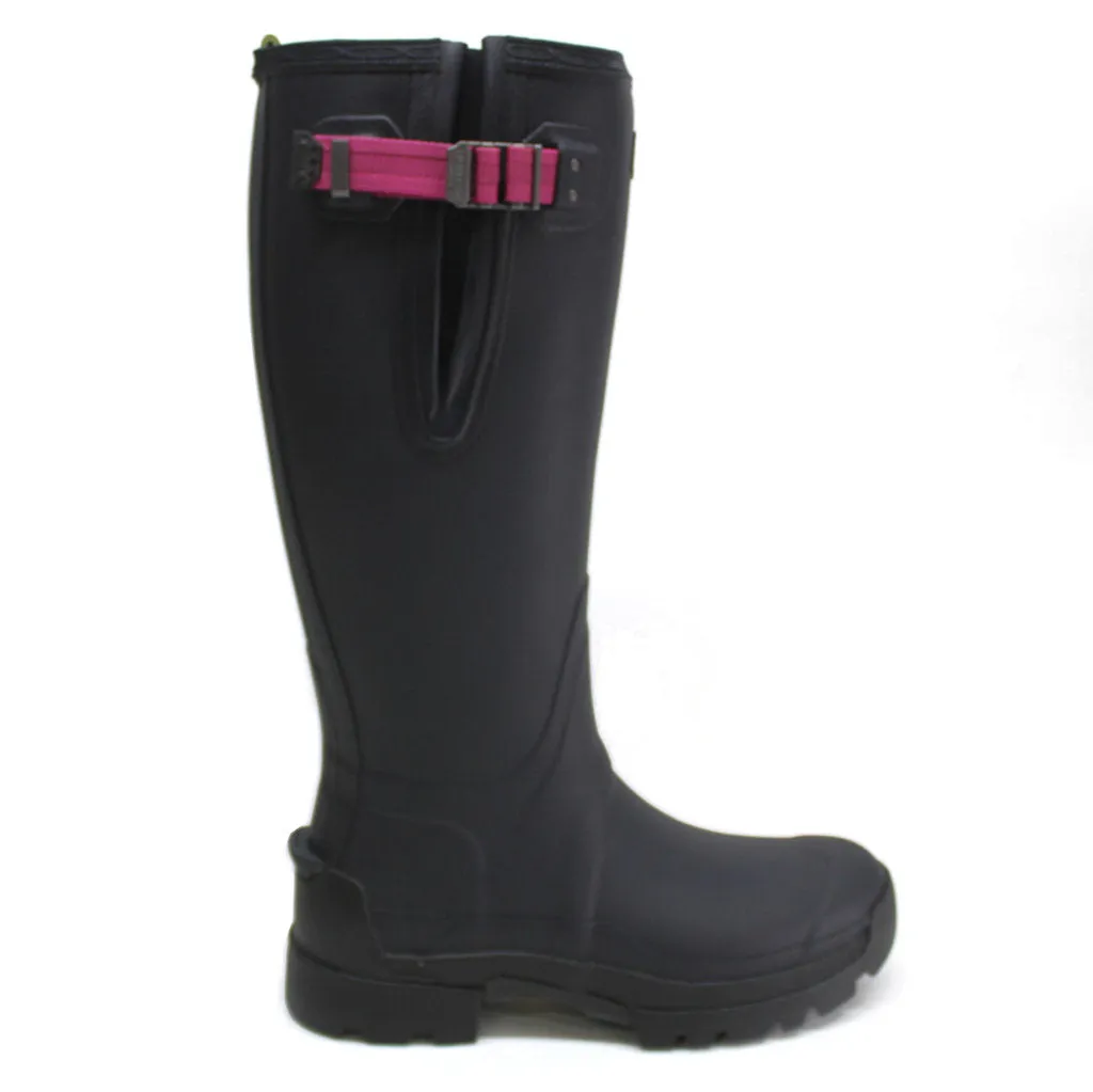 Bottes en caoutchouc Hunter Balmoral hautes pour femmes, longueur mollet
