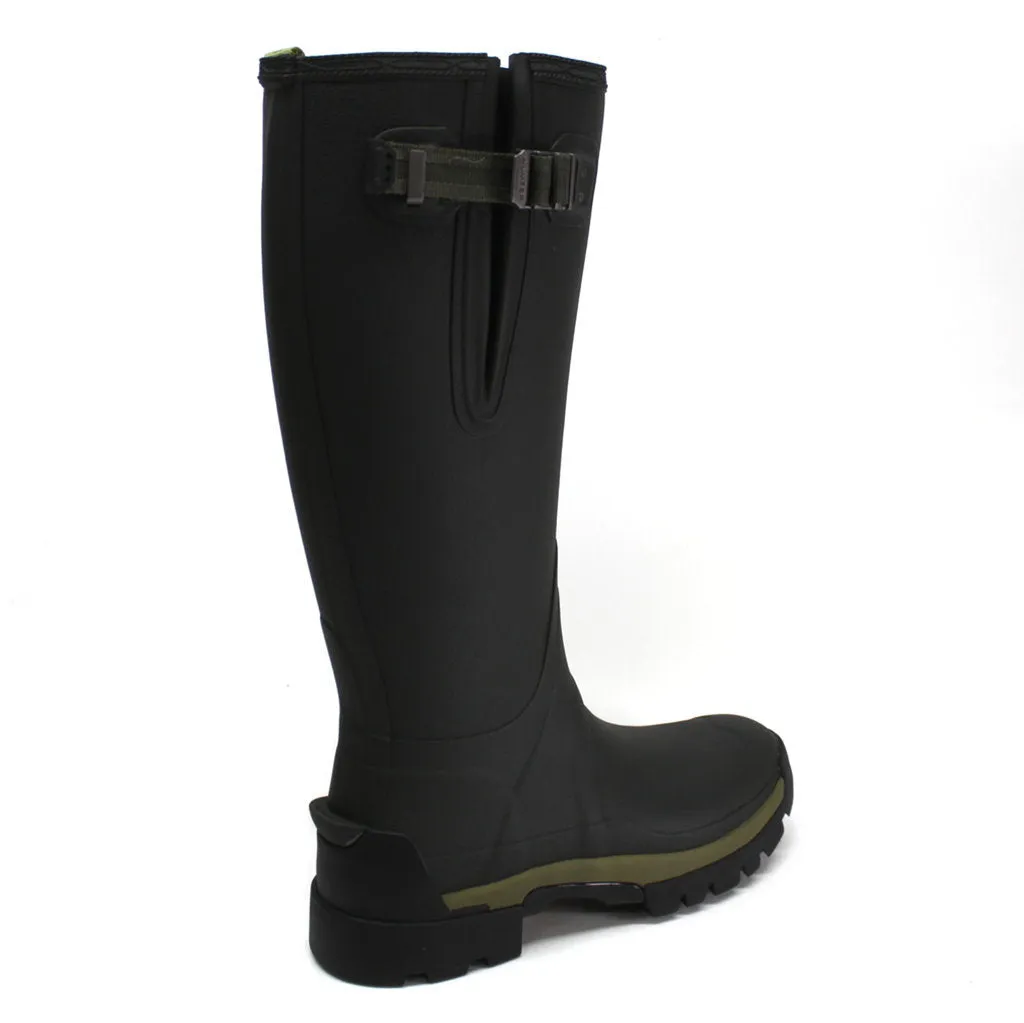 Bottes en caoutchouc Hunter Balmoral hautes pour femmes, longueur mollet
