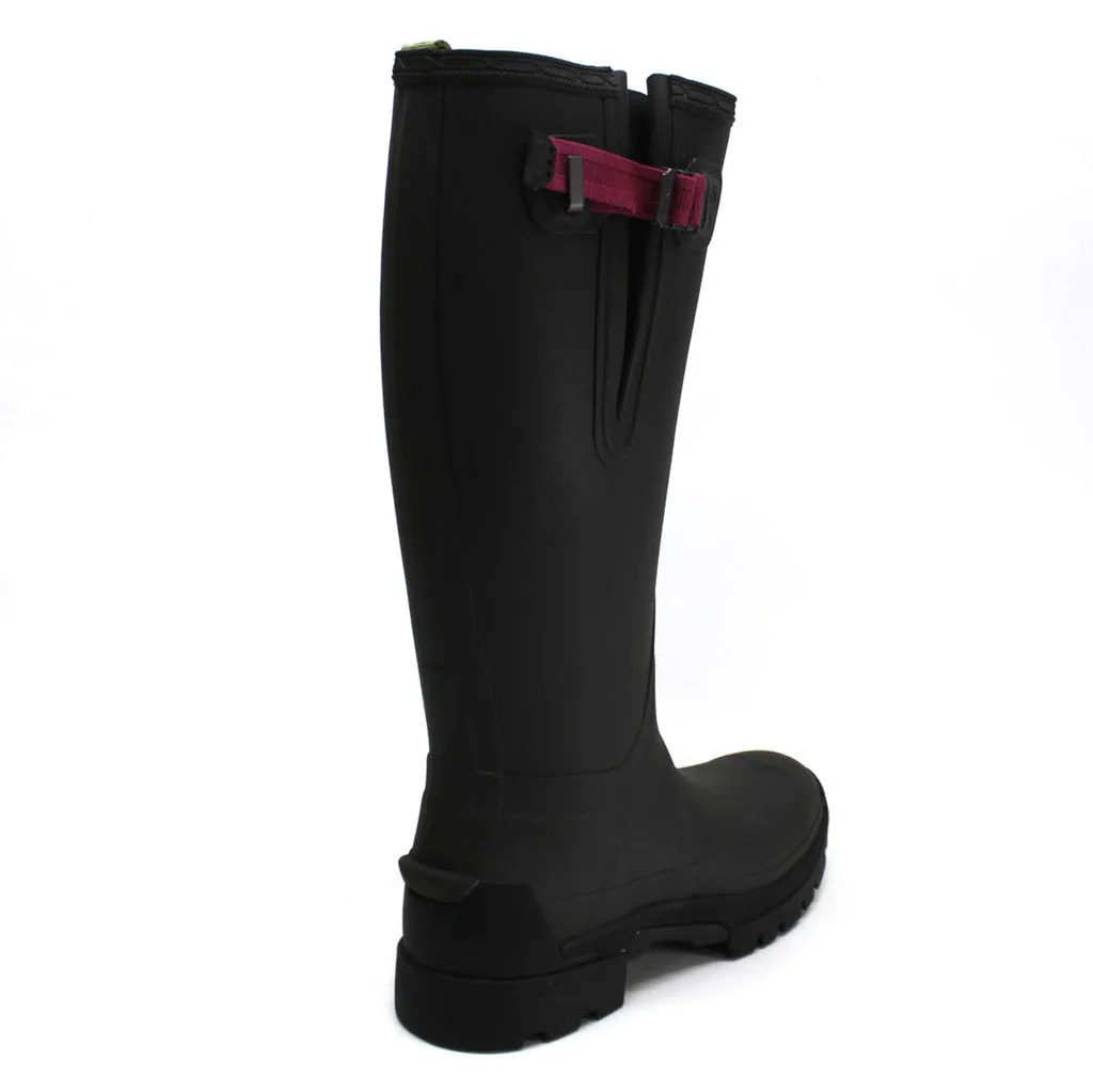 Bottes en caoutchouc Hunter Balmoral hautes pour femmes, longueur mollet