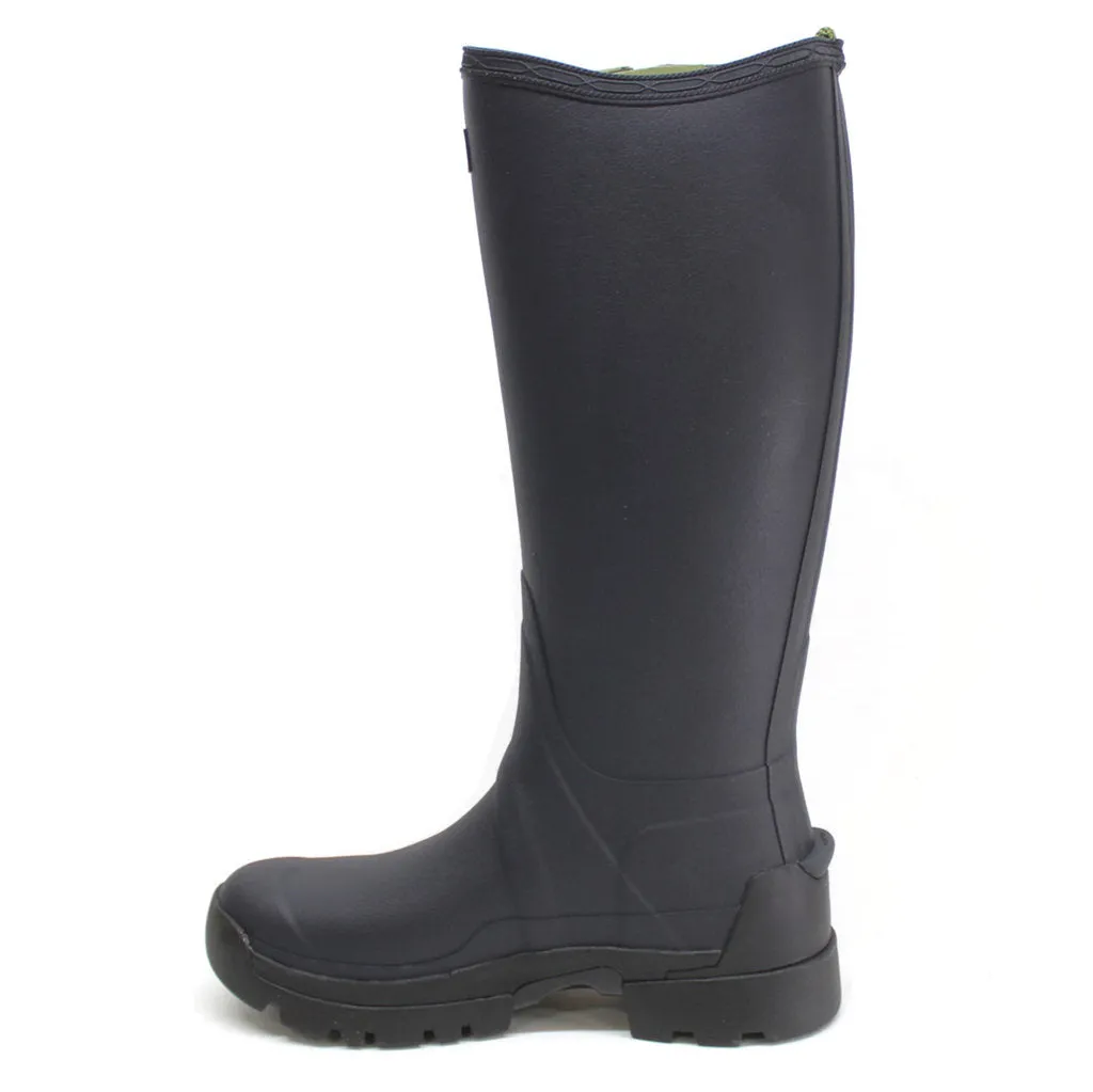 Bottes en caoutchouc Hunter Balmoral hautes pour femmes, longueur mollet