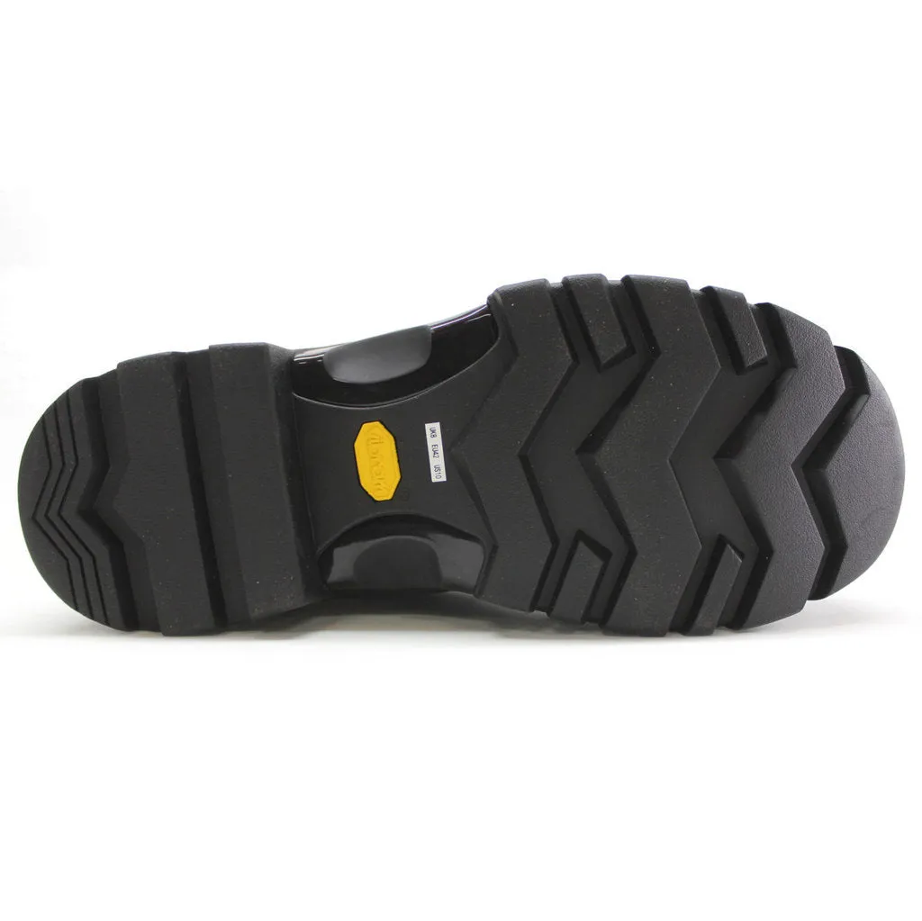 Bottes en caoutchouc Hunter Balmoral hautes pour femmes, longueur mollet
