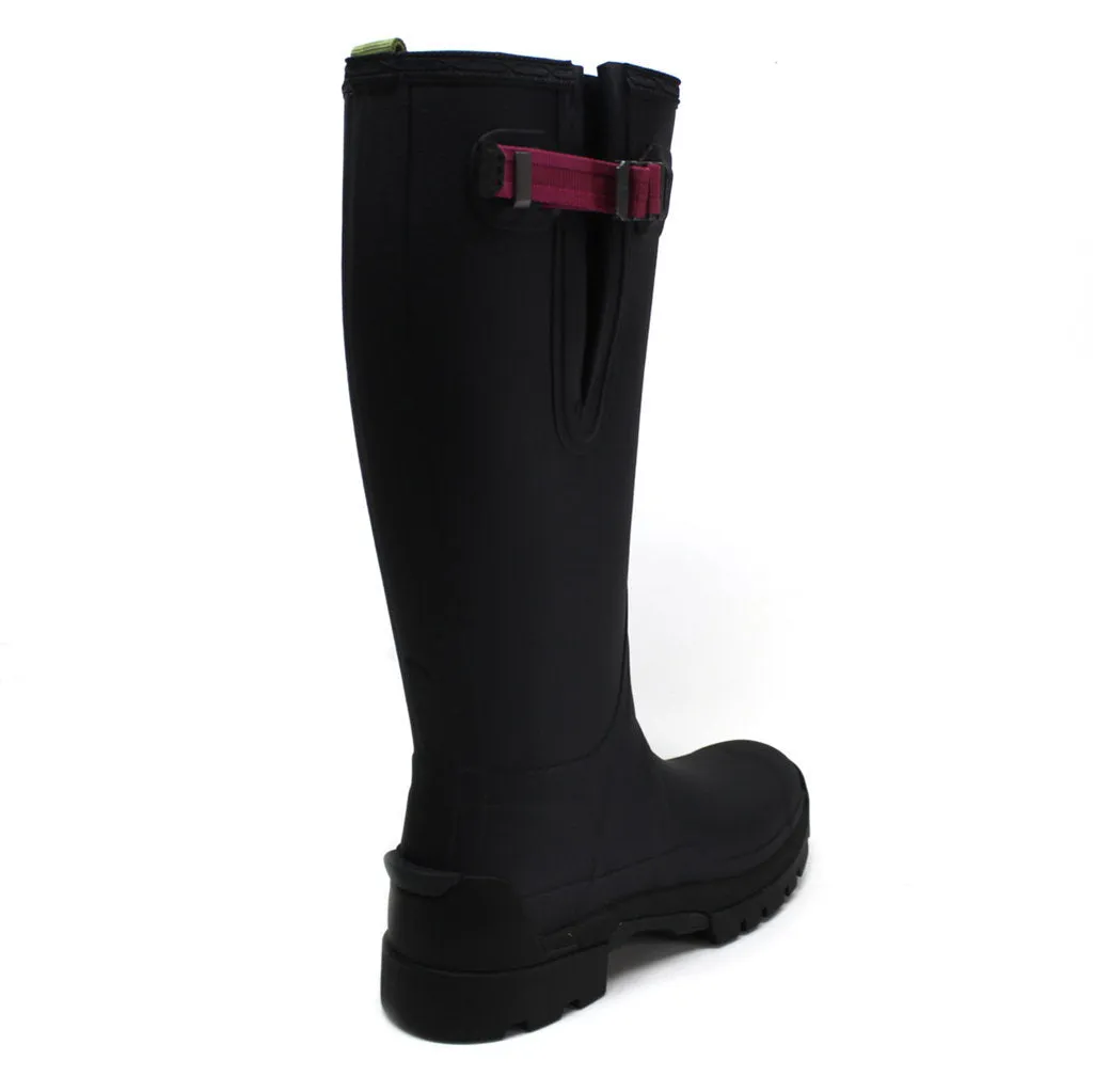 Bottes en caoutchouc Hunter Balmoral hautes pour femmes, longueur mollet