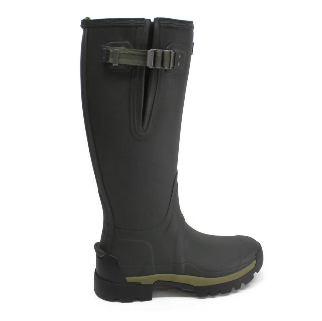 Bottes en caoutchouc Hunter Balmoral hautes pour femmes, longueur mollet