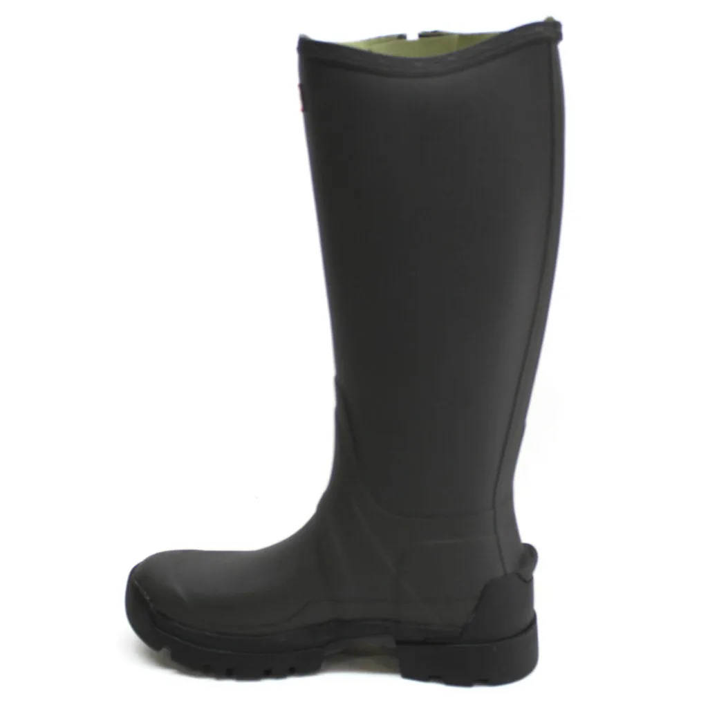 Bottes en caoutchouc Hunter Balmoral hautes pour femmes, longueur mollet
